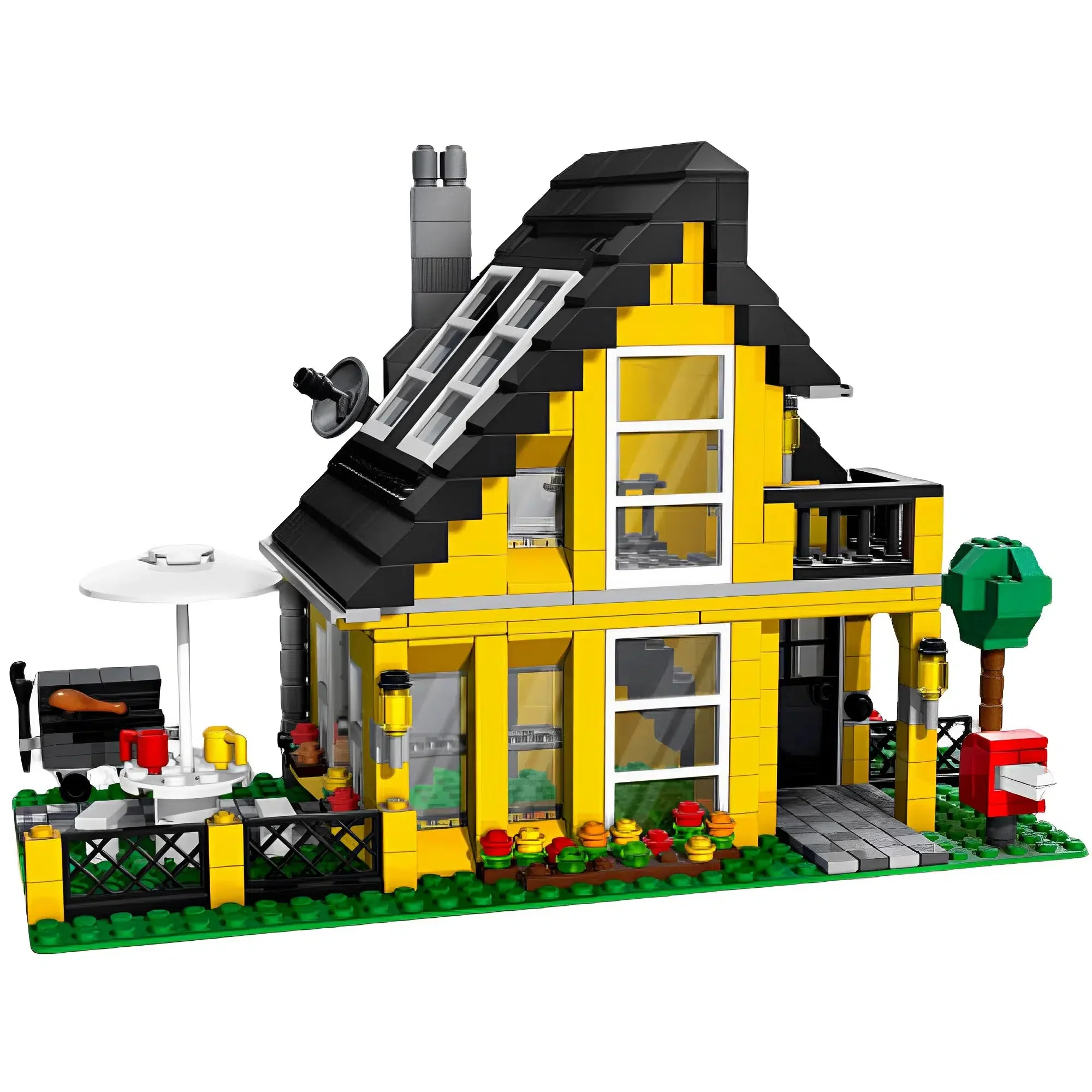 LEGO [Creator] - Beach House Building Set - 3 in 1 Series (4996) - Image 3