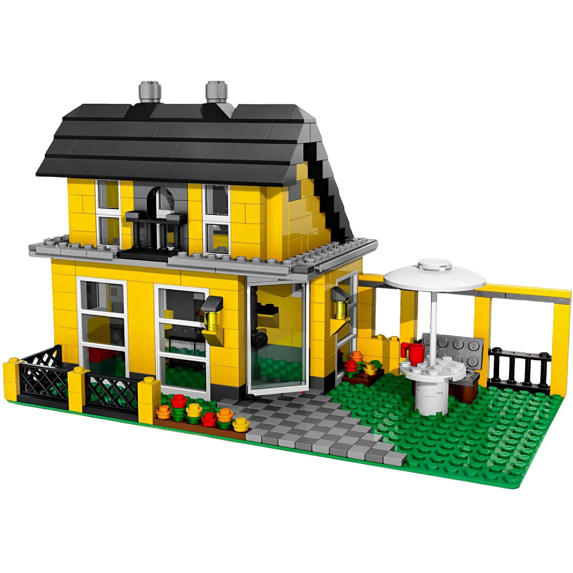 LEGO [Creator] - Beach House Building Set - 3 in 1 Series (4996) - Image 4