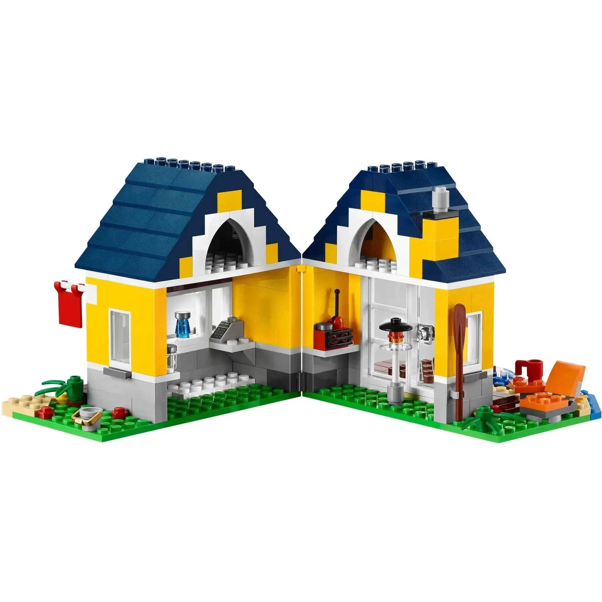 LEGO [Creator] - Beach Hut Building Set - 3 in 1 Series (31035) - Image 6