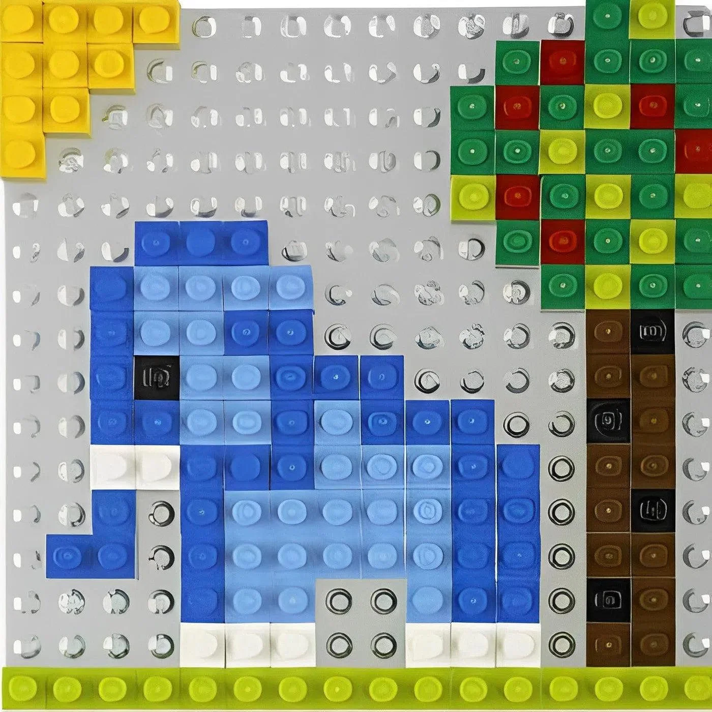 LEGO [Creator] - Building Fun with LEGO Building Set - Mosaic Series (6162) - Image 4