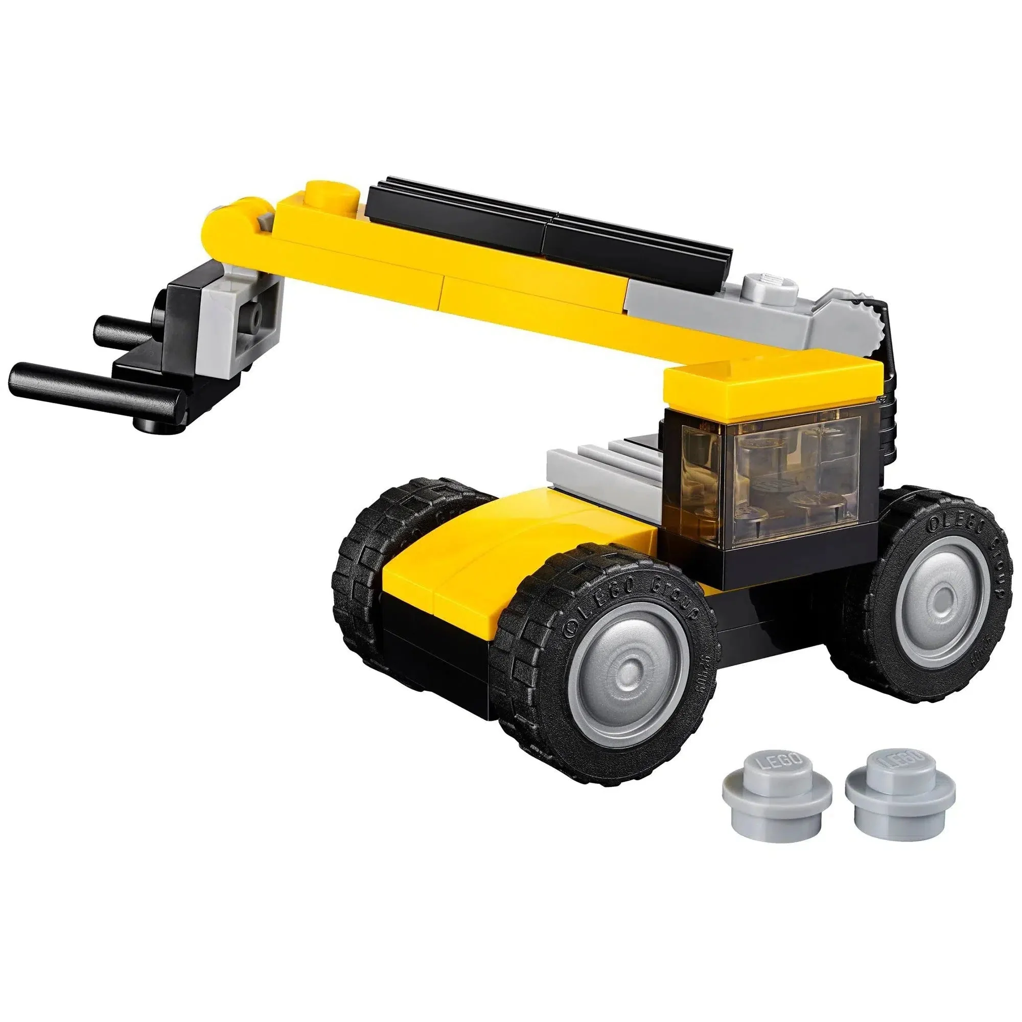 LEGO [Creator] - Construction Vehicles Building Set - 3 in 1 Series (31041) - Image 4