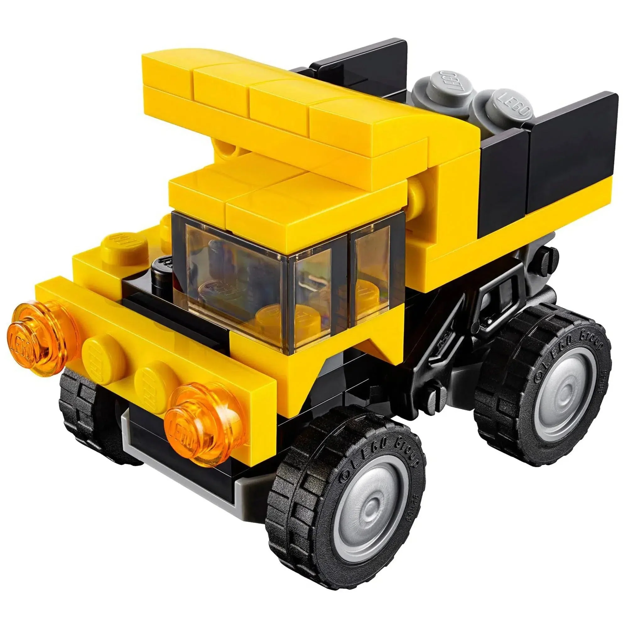 LEGO [Creator] - Construction Vehicles Building Set - 3 in 1 Series (31041) - Image 6
