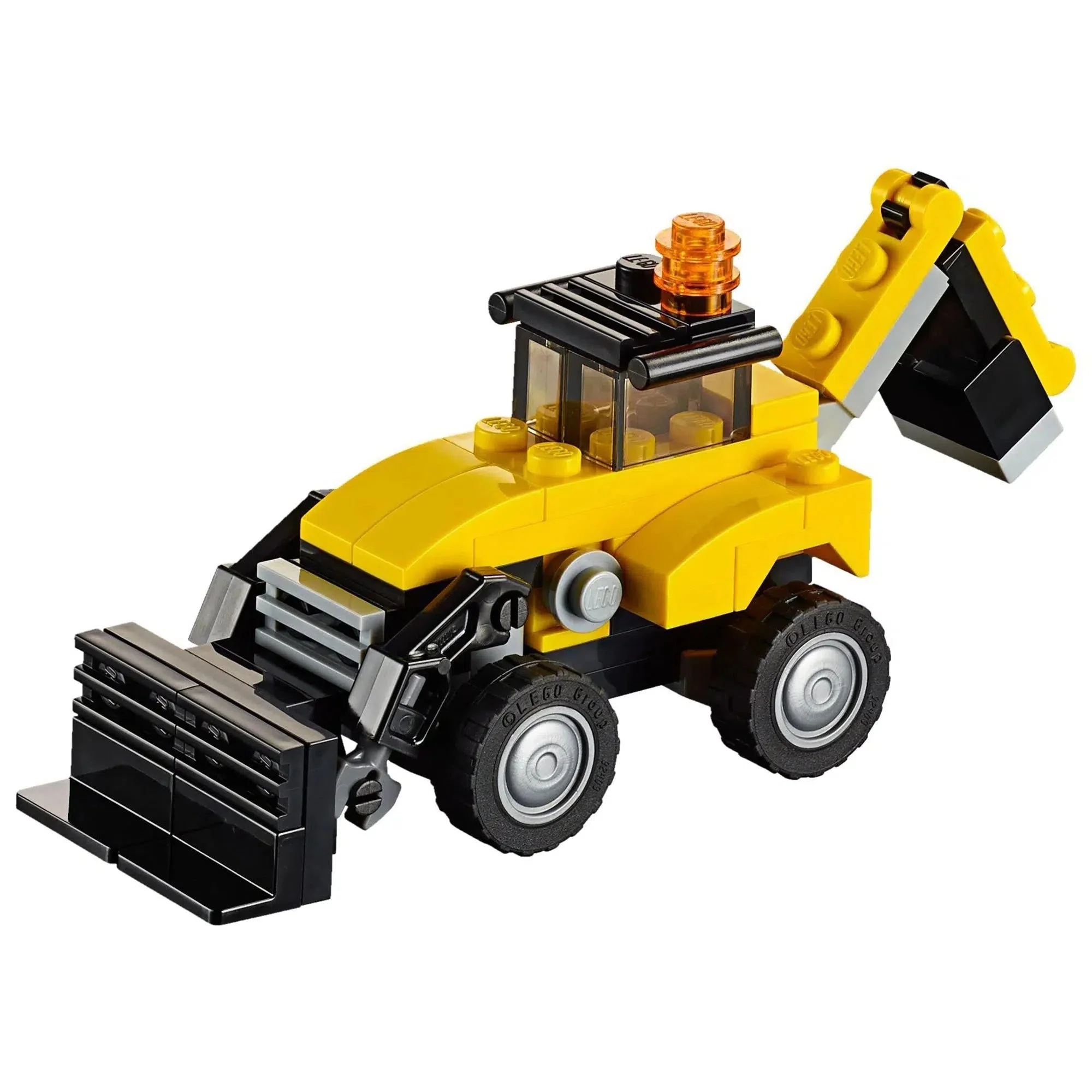 LEGO [Creator] - Construction Vehicles Building Set - 3 in 1 Series (31041) - Image 8