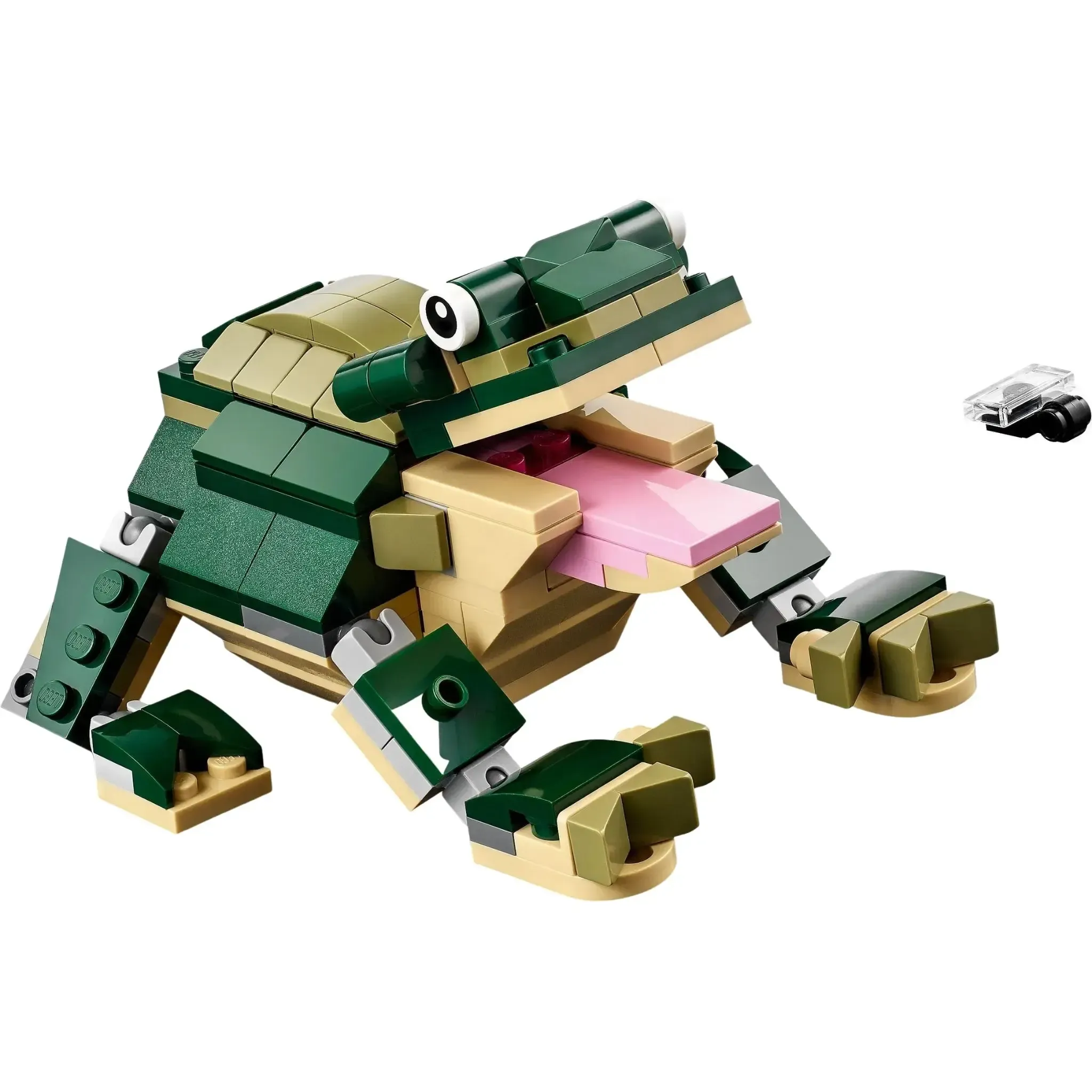 LEGO [Creator] - Crocodile Building Set - 3 in 1 Series (31121) - Image 10