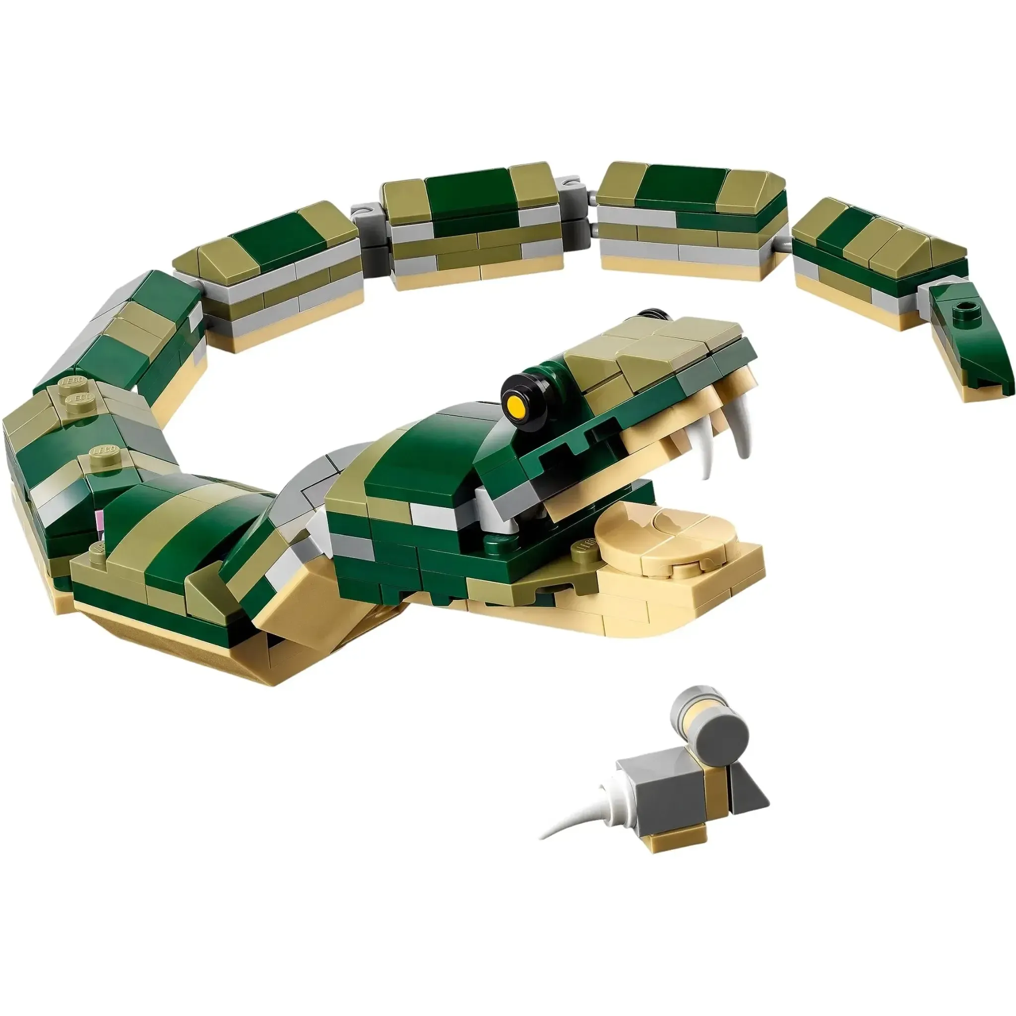 LEGO [Creator] - Crocodile Building Set - 3 in 1 Series (31121) - Image 7