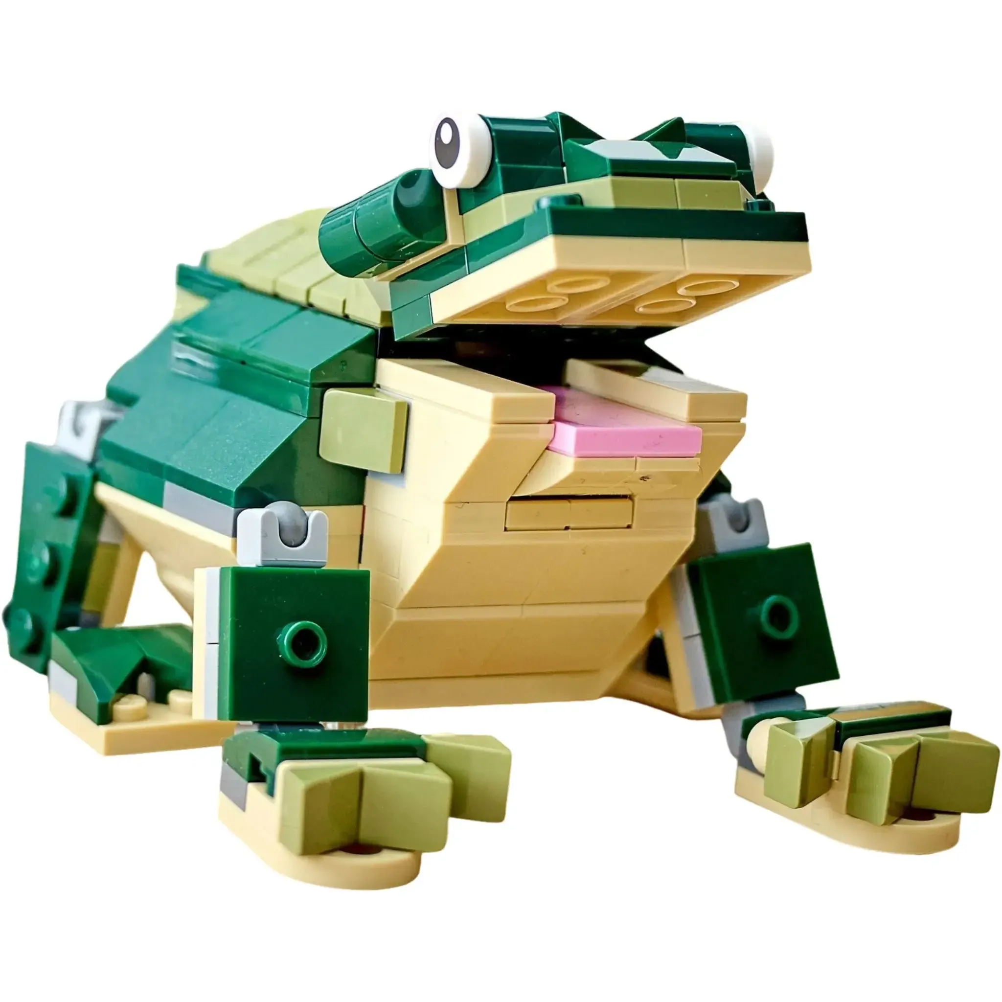 LEGO [Creator] - Crocodile Building Set - 3 in 1 Series (31121) - Image 9