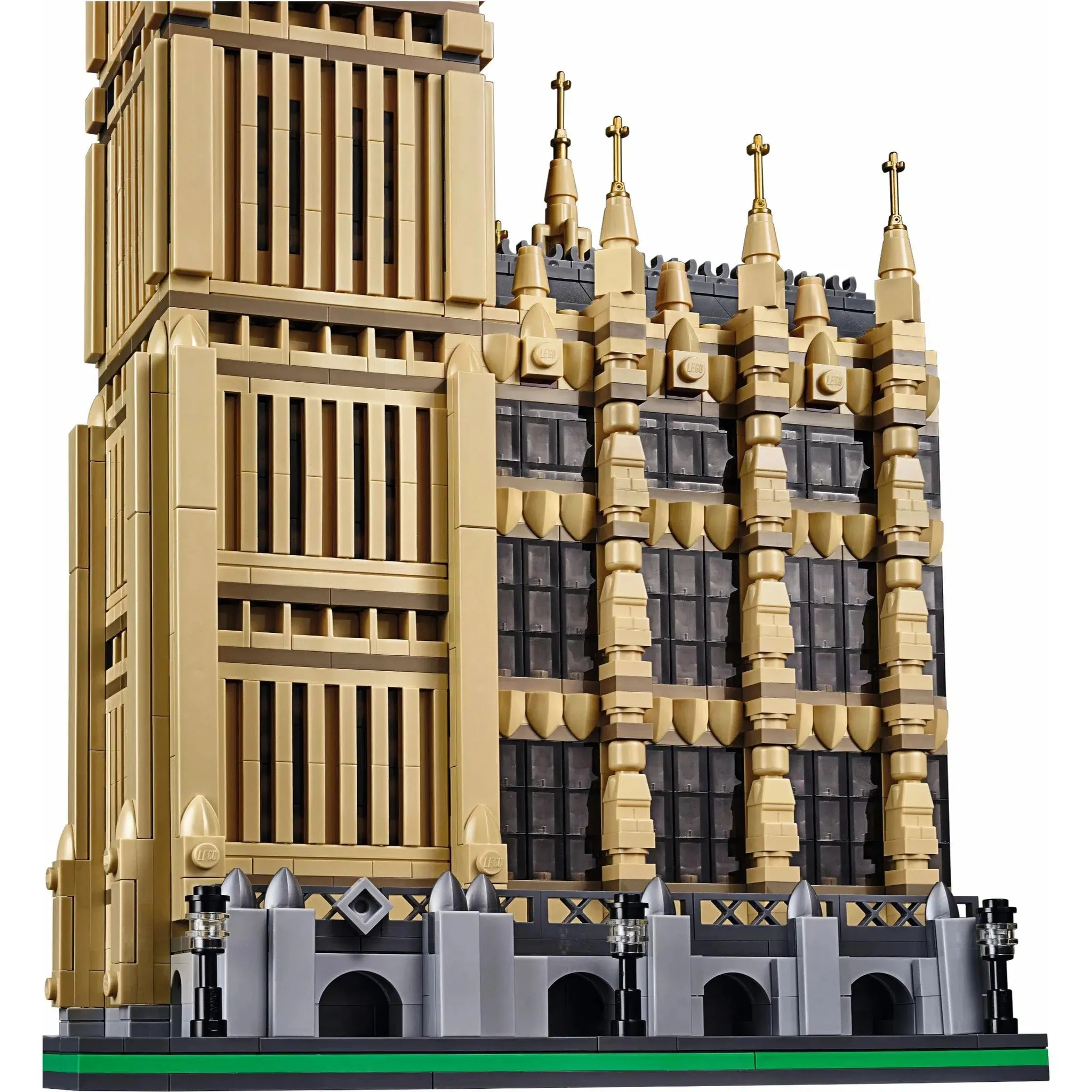 LEGO [Creator Expert] - Big Ben Building Set - Landmarks Series (10253) - Image 4