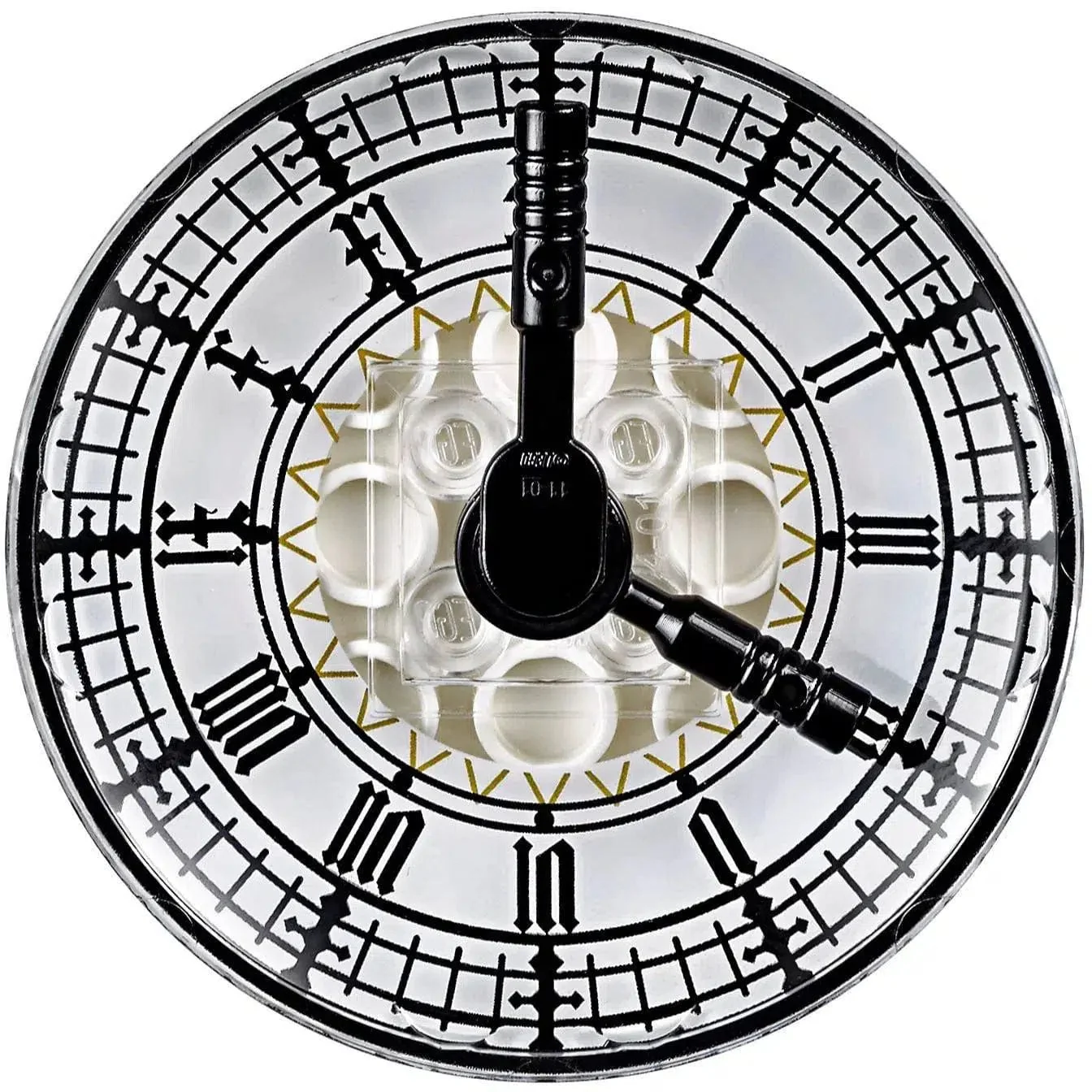 LEGO [Creator Expert] - Big Ben Building Set - Landmarks Series (10253) - Image 8