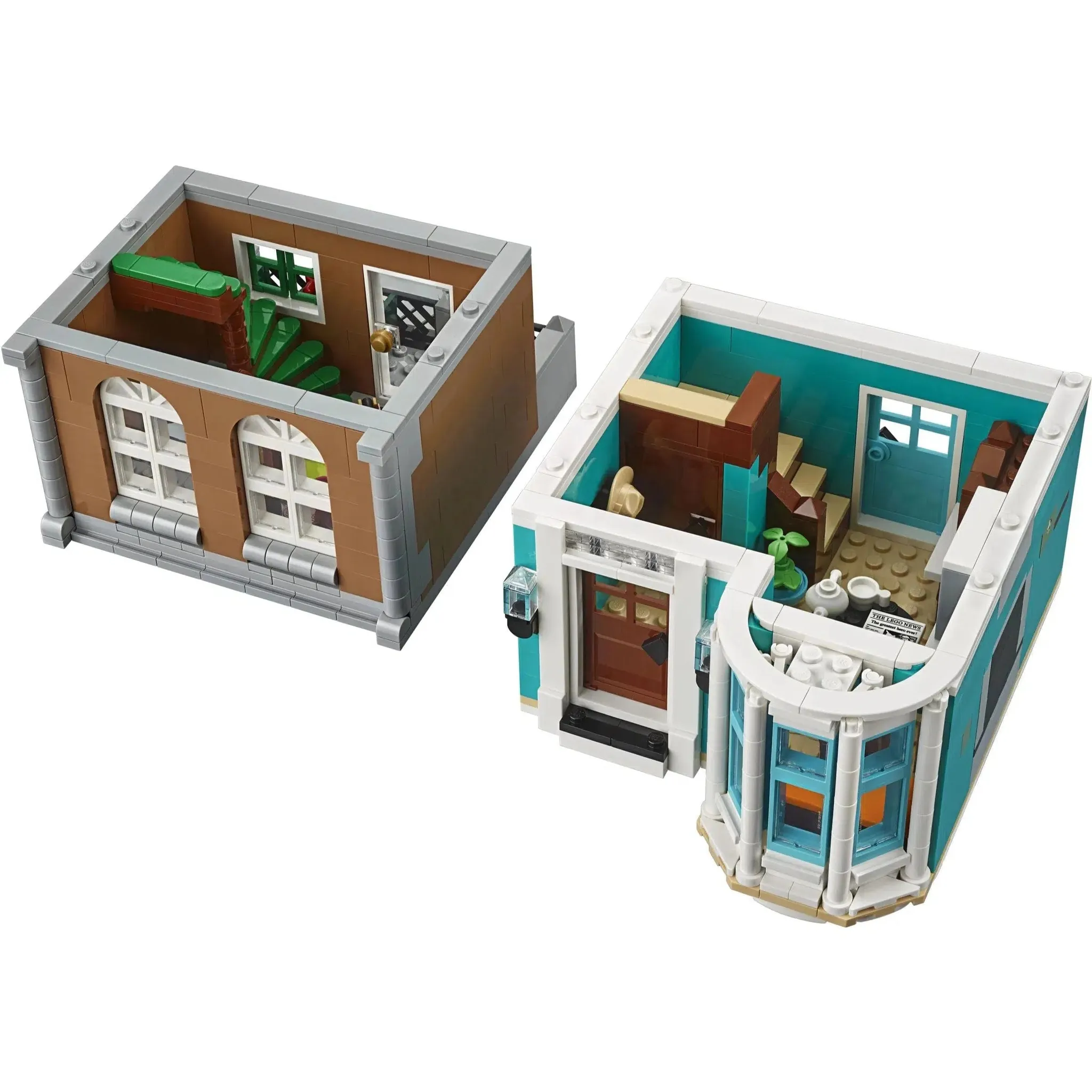 LEGO [Creator Expert] - Bookshop Building Set - Modular Buildings Collection Series (10270) - Image 5