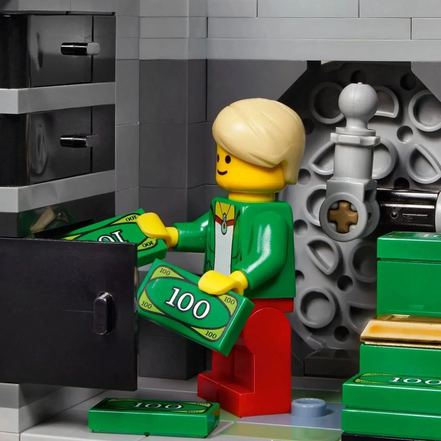 LEGO [Creator Expert] - Brick Bank Building Set - Modular Buildings Collection Series (10251) - Image 10