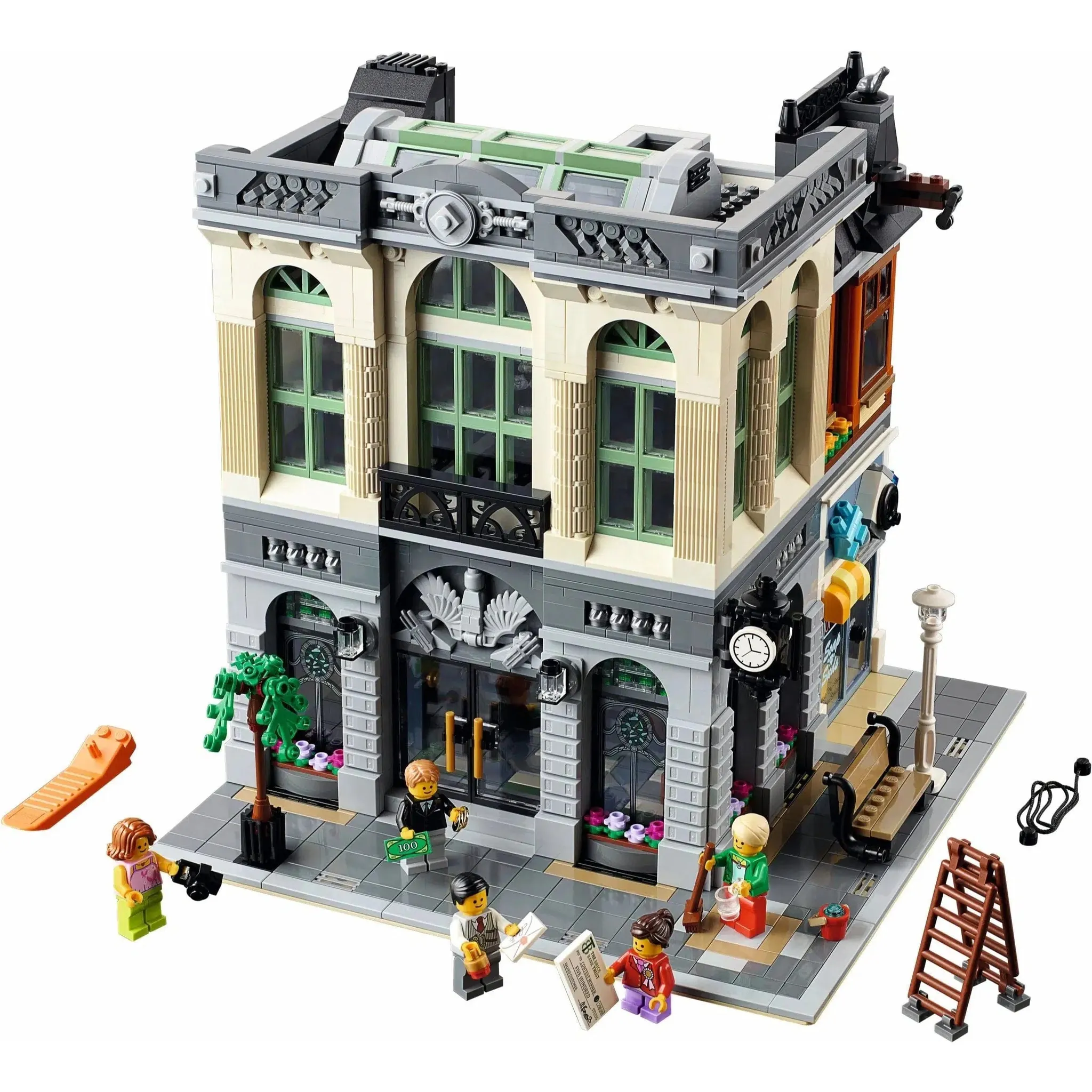 LEGO [Creator Expert] - Brick Bank Building Set - Modular Buildings Collection Series (10251) - Image 2
