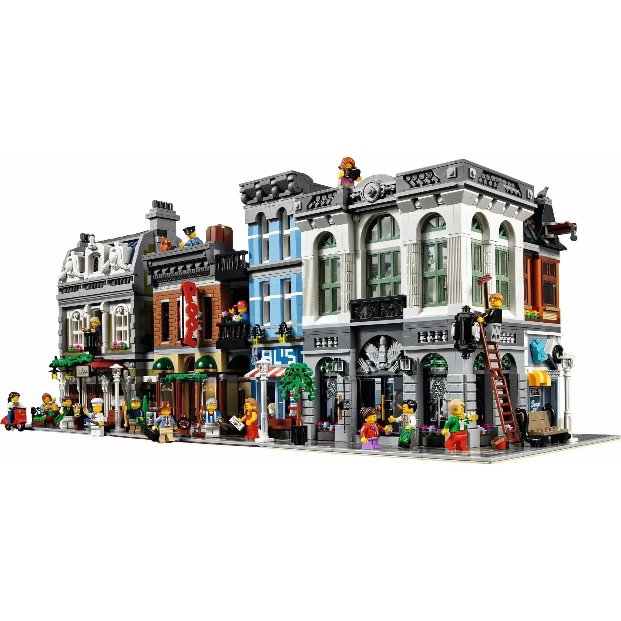 LEGO [Creator Expert] - Brick Bank Building Set - Modular Buildings Collection Series (10251) - Image 3