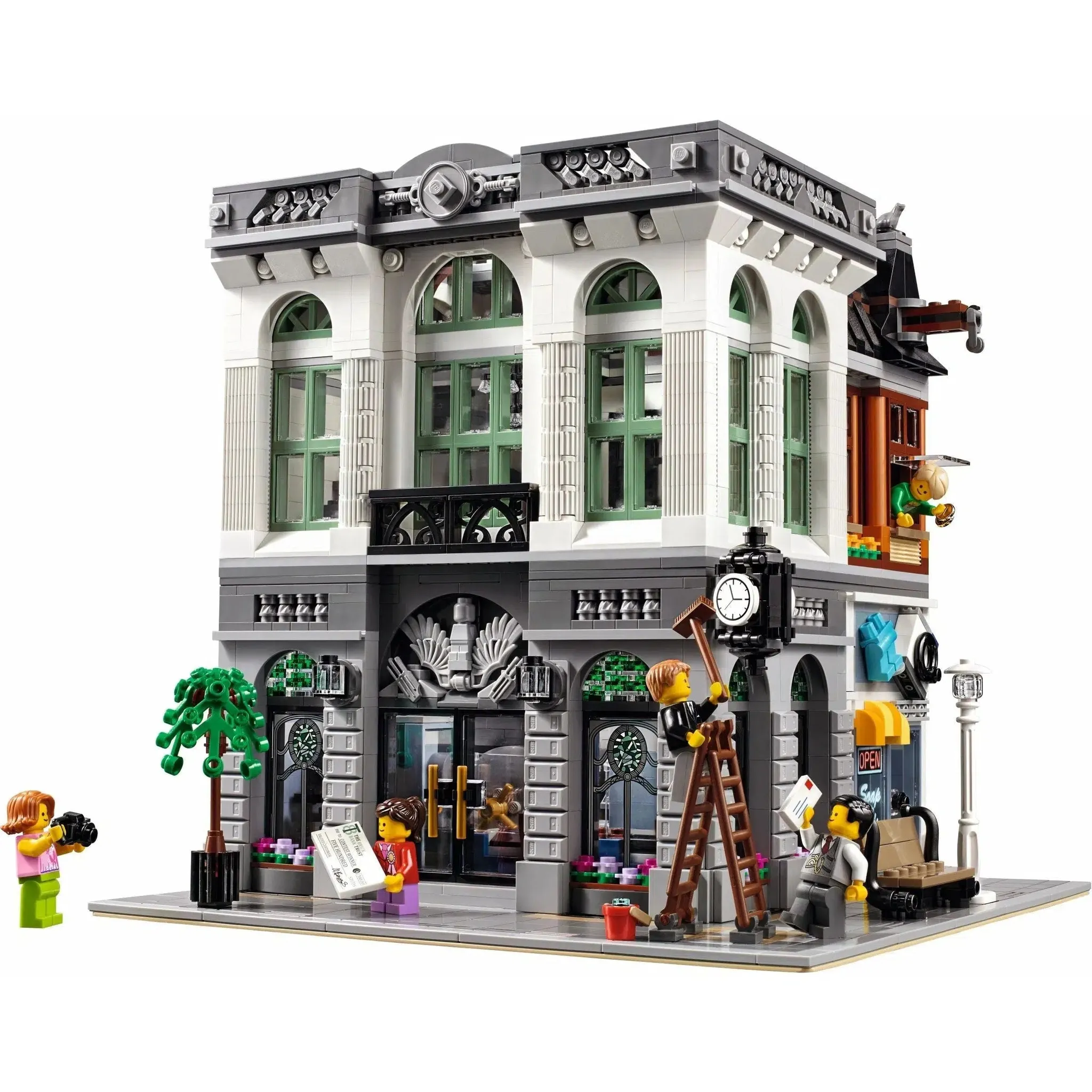 LEGO [Creator Expert] - Brick Bank Building Set - Modular Buildings Collection Series (10251) - Image 4