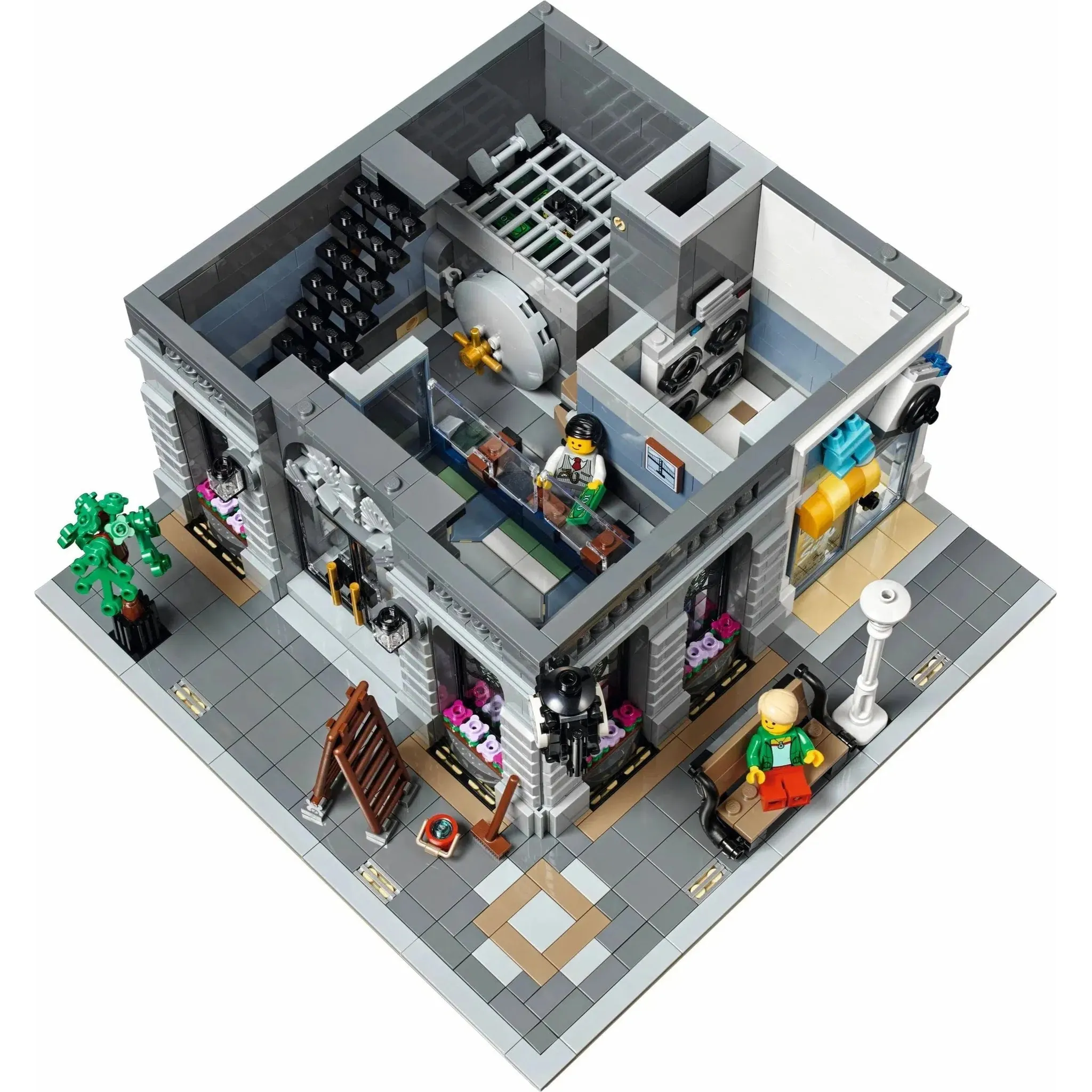 LEGO [Creator Expert] - Brick Bank Building Set - Modular Buildings Collection Series (10251) - Image 5