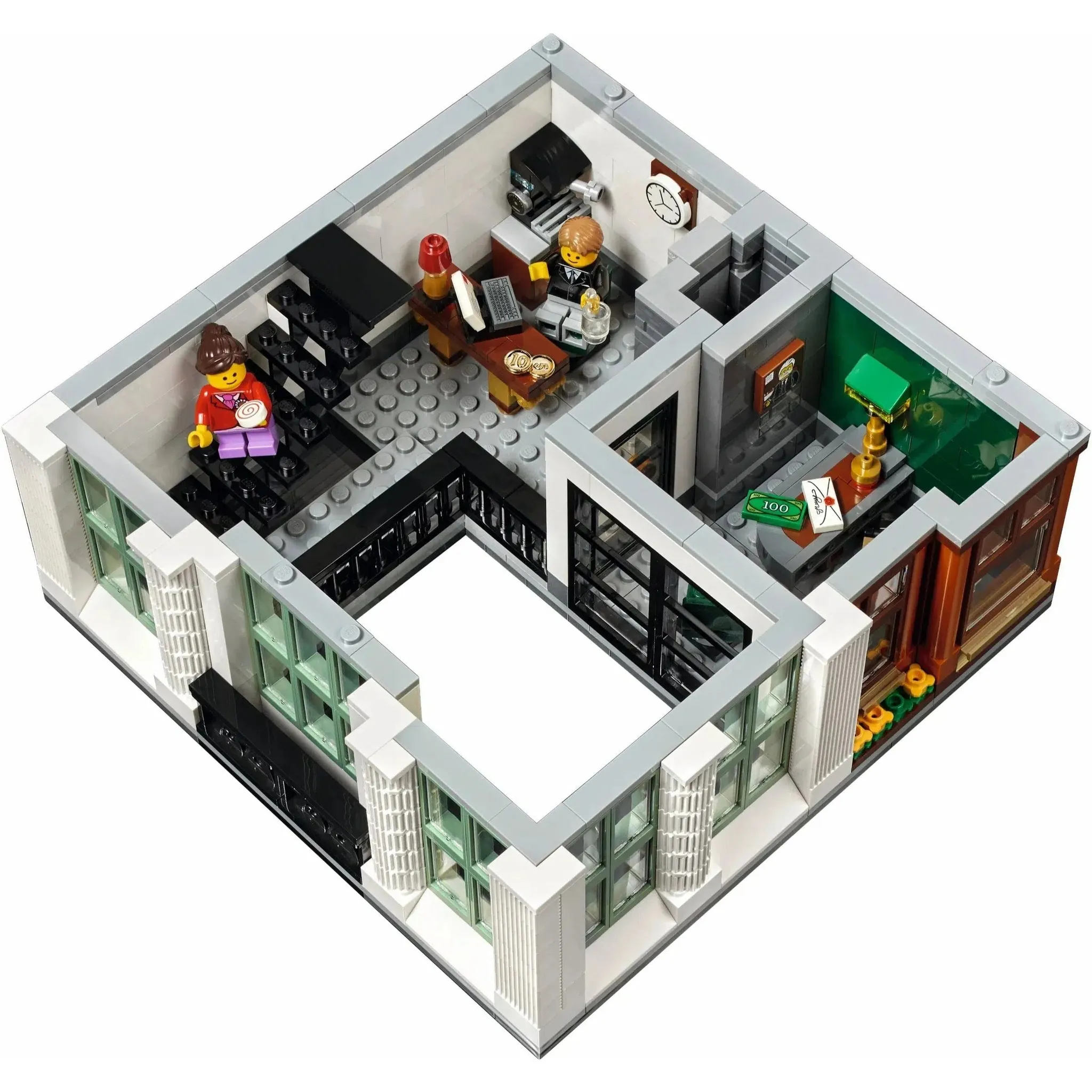 LEGO [Creator Expert] - Brick Bank Building Set - Modular Buildings Collection Series (10251) - Image 6