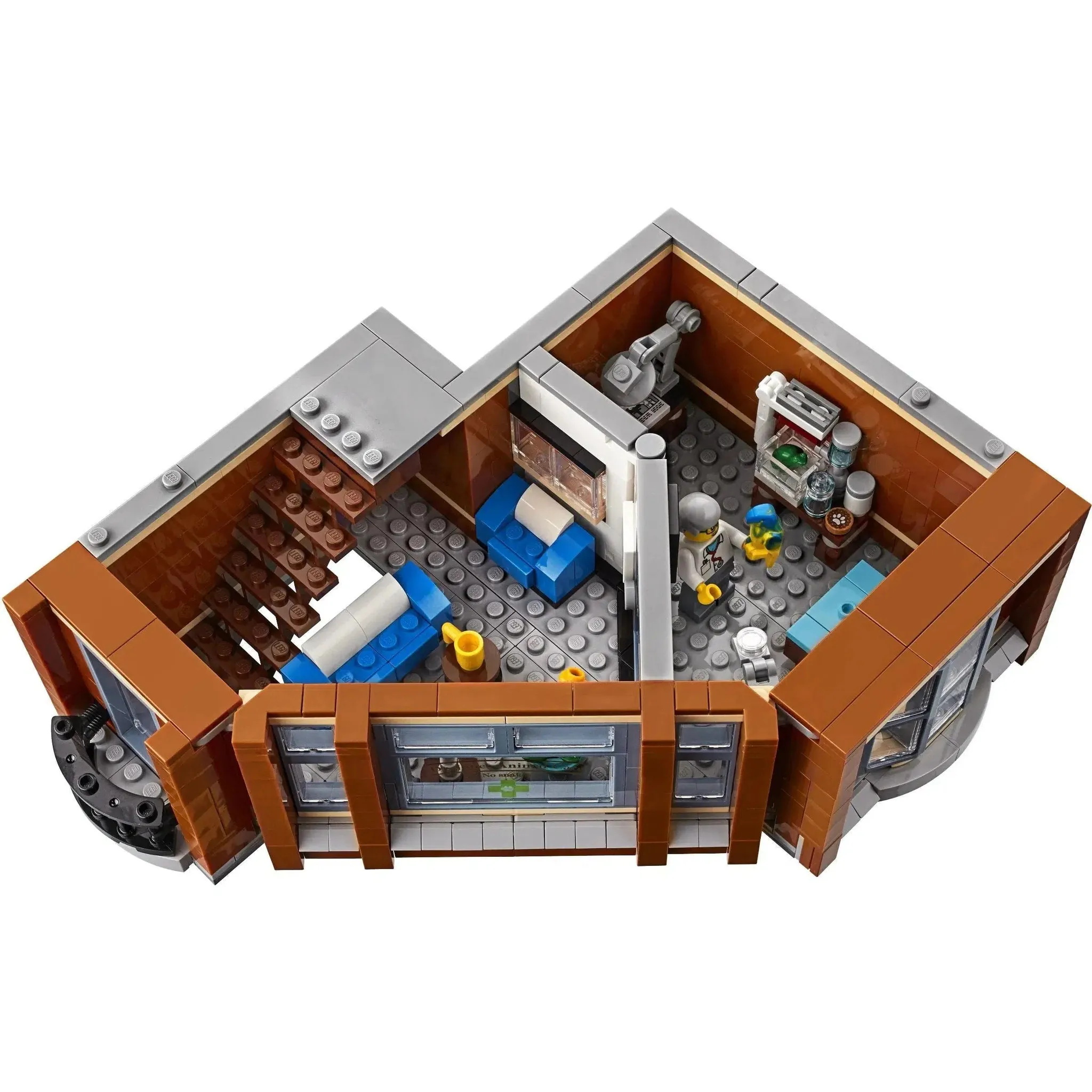 LEGO [Creator Expert] - Corner Garage Building Set - Modular Buildings Collection Series (10264) - Image 5