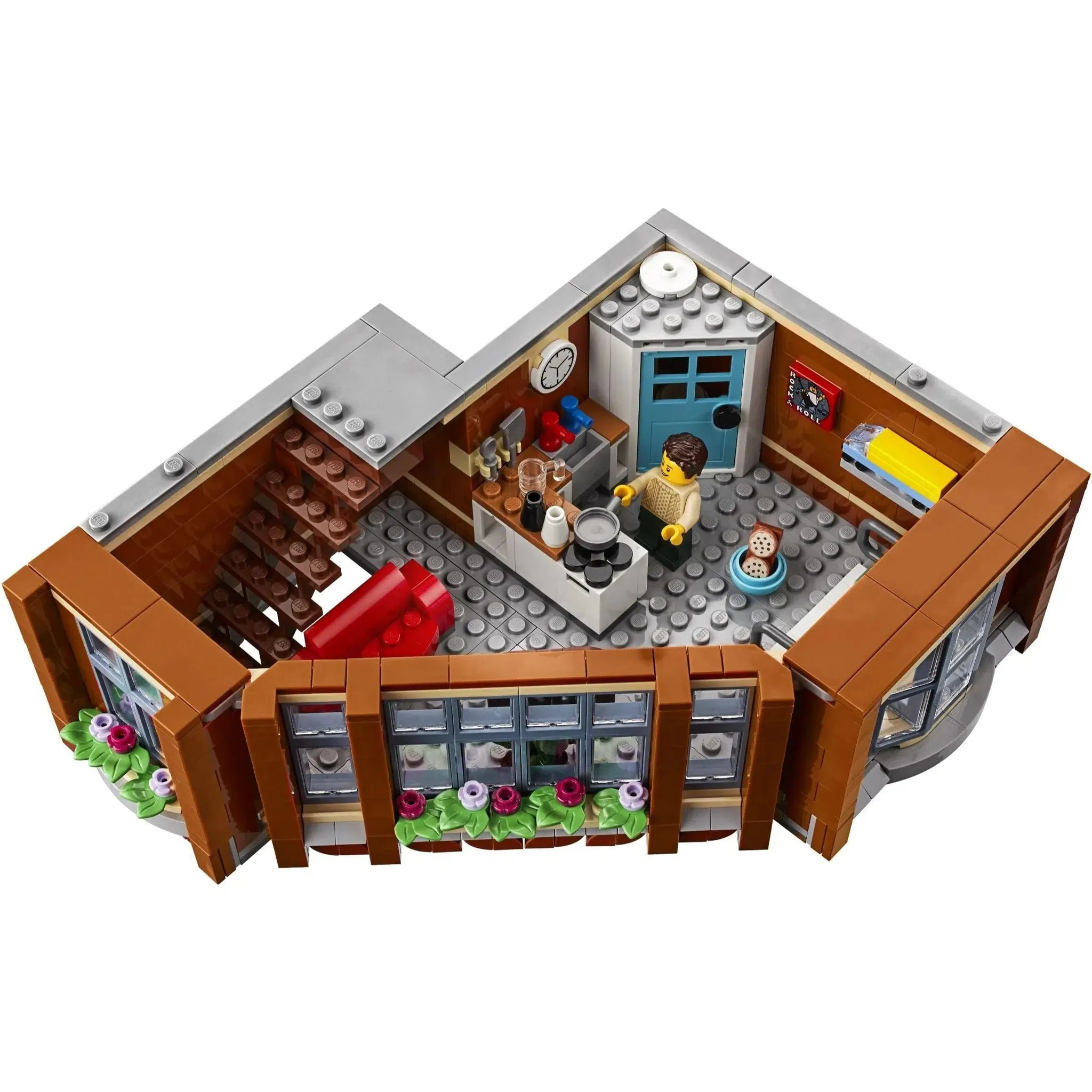 LEGO [Creator Expert] - Corner Garage Building Set - Modular Buildings Collection Series (10264) - Image 6