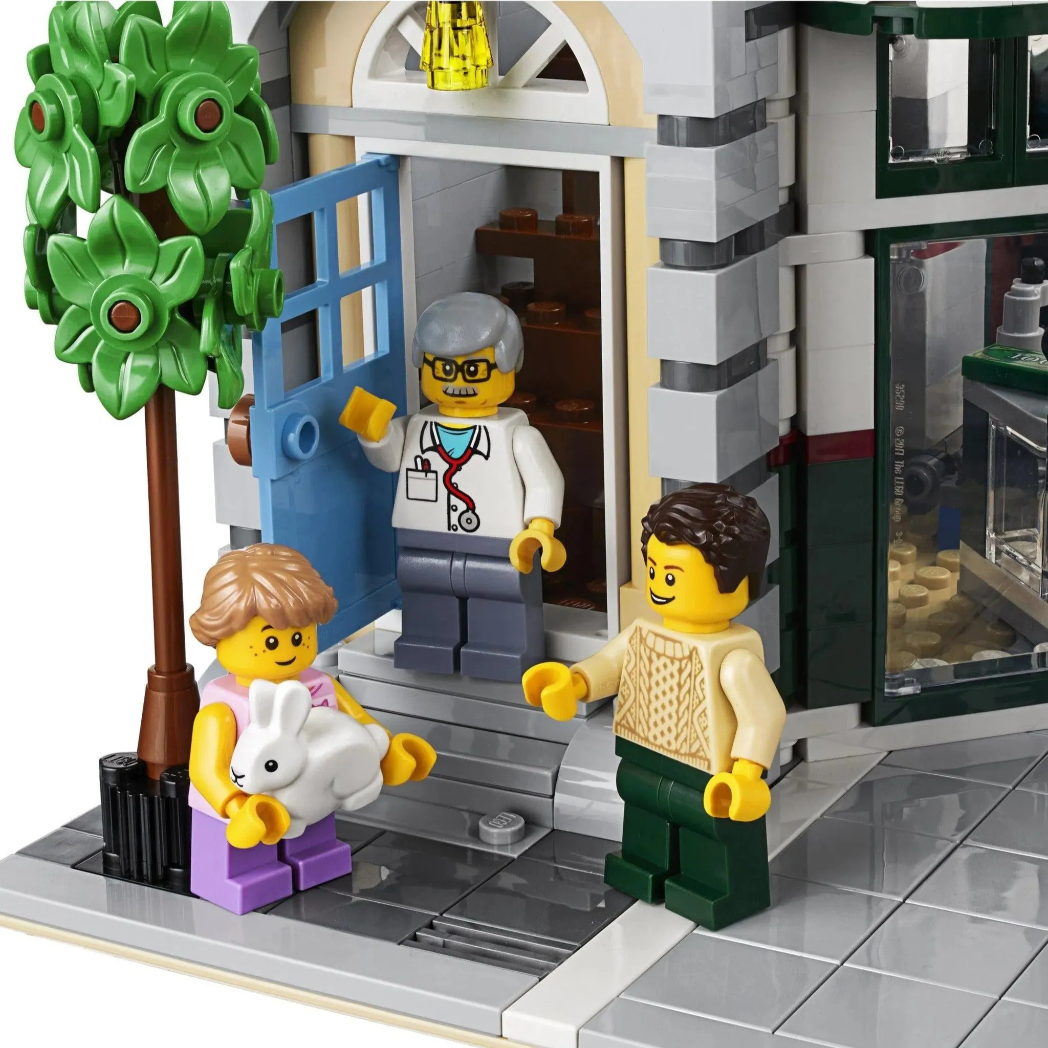 LEGO [Creator Expert] - Corner Garage Building Set - Modular Buildings Collection Series (10264) - Image 8