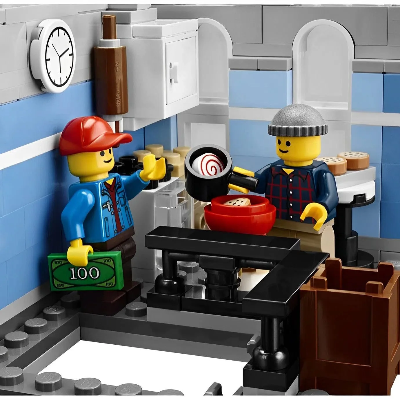 LEGO [Creator Expert] - Detective's Office Building Set - Modular Buildings Collection Series (10246) - Image 12