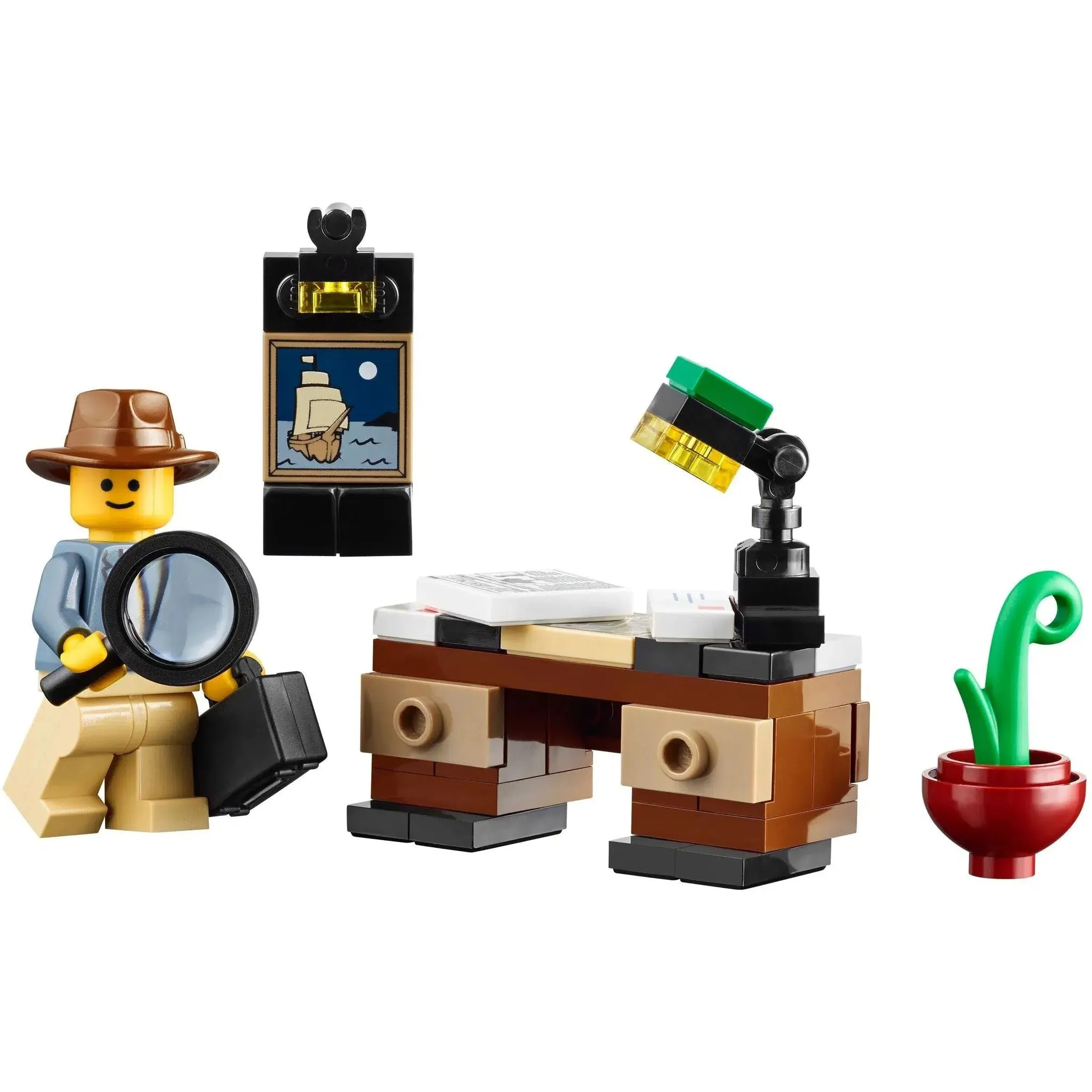 LEGO [Creator Expert] - Detective's Office Building Set - Modular Buildings Collection Series (10246) - Image 13