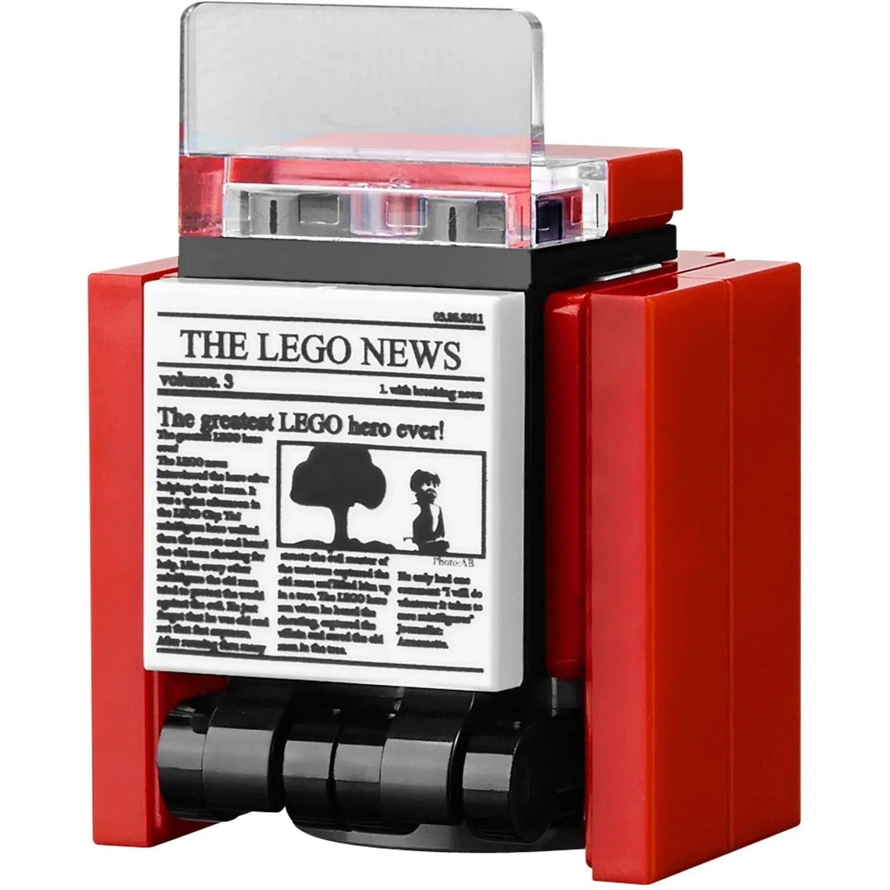 LEGO [Creator Expert] - Detective's Office Building Set - Modular Buildings Collection Series (10246) - Image 15