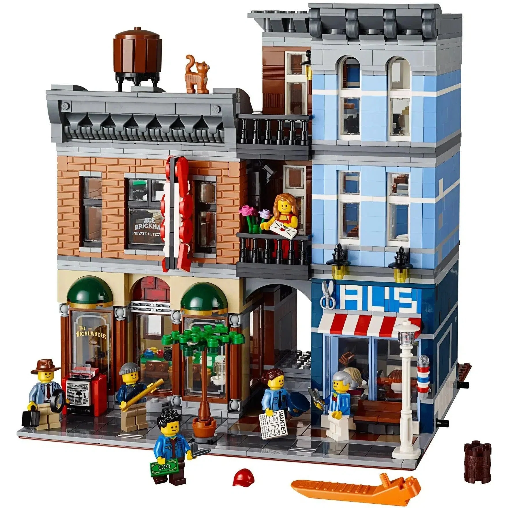 LEGO [Creator Expert] - Detective's Office Building Set - Modular Buildings Collection Series (10246) - Image 2
