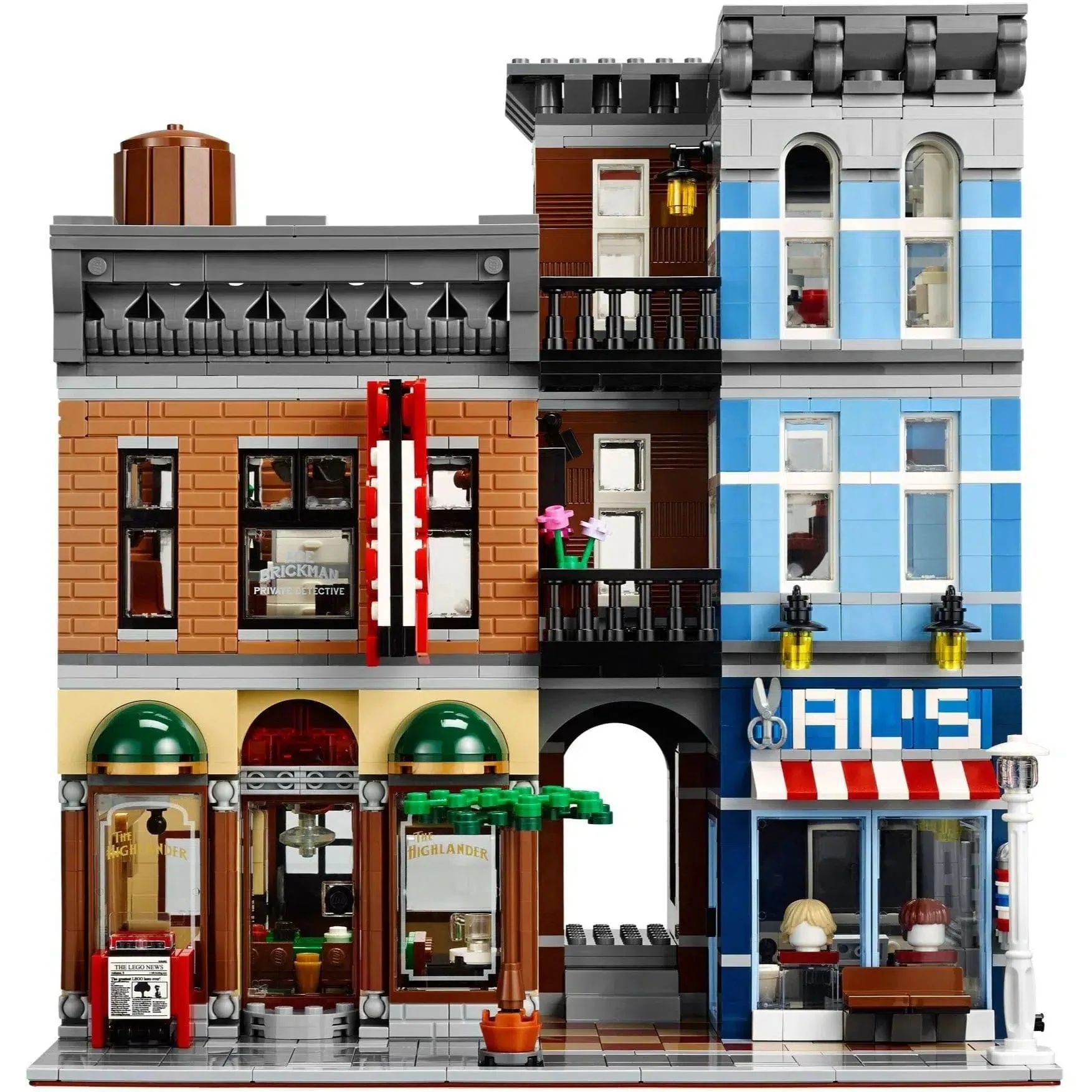 LEGO [Creator Expert] - Detective's Office Building Set - Modular Buildings Collection Series (10246) - Image 3