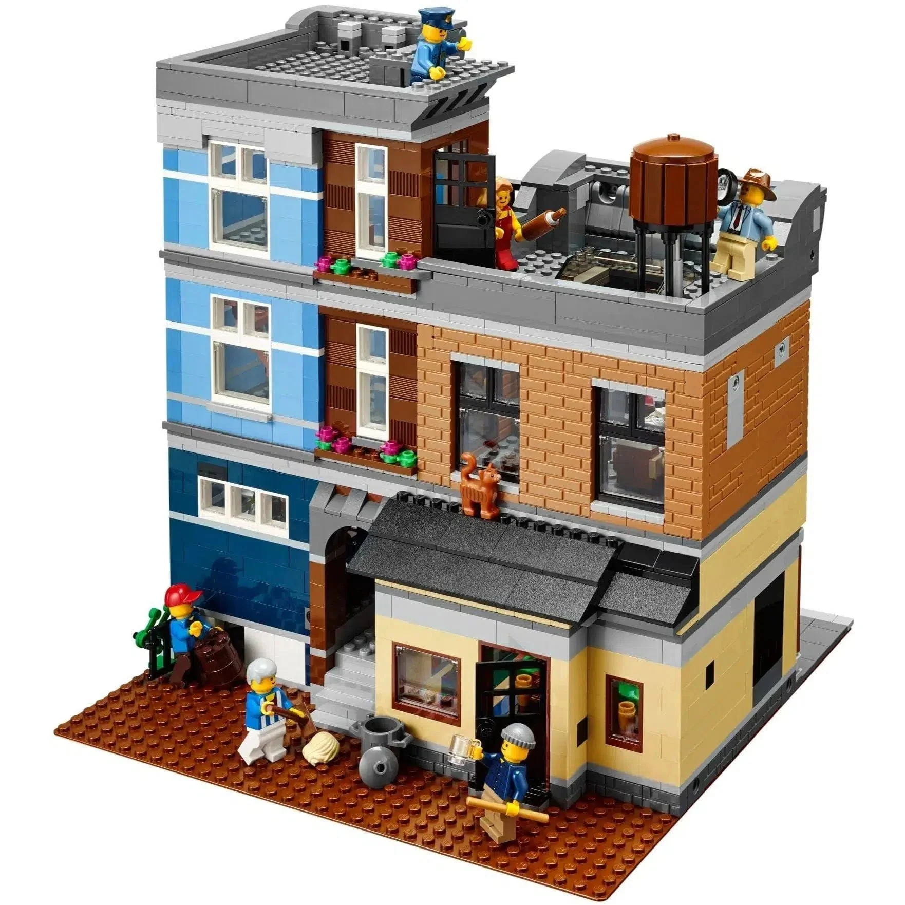 LEGO [Creator Expert] - Detective's Office Building Set - Modular Buildings Collection Series (10246) - Image 4