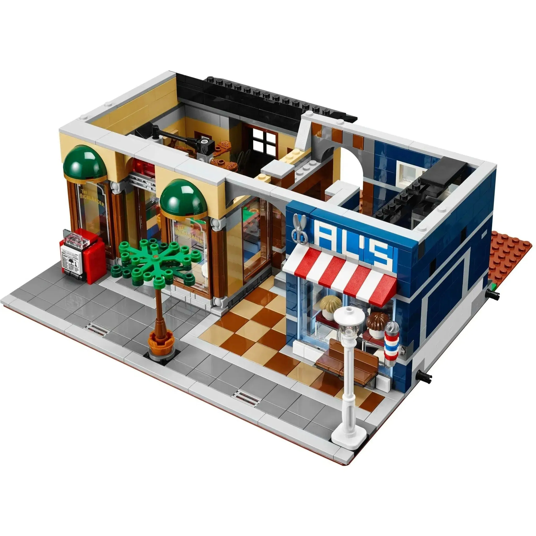 LEGO [Creator Expert] - Detective's Office Building Set - Modular Buildings Collection Series (10246) - Image 5