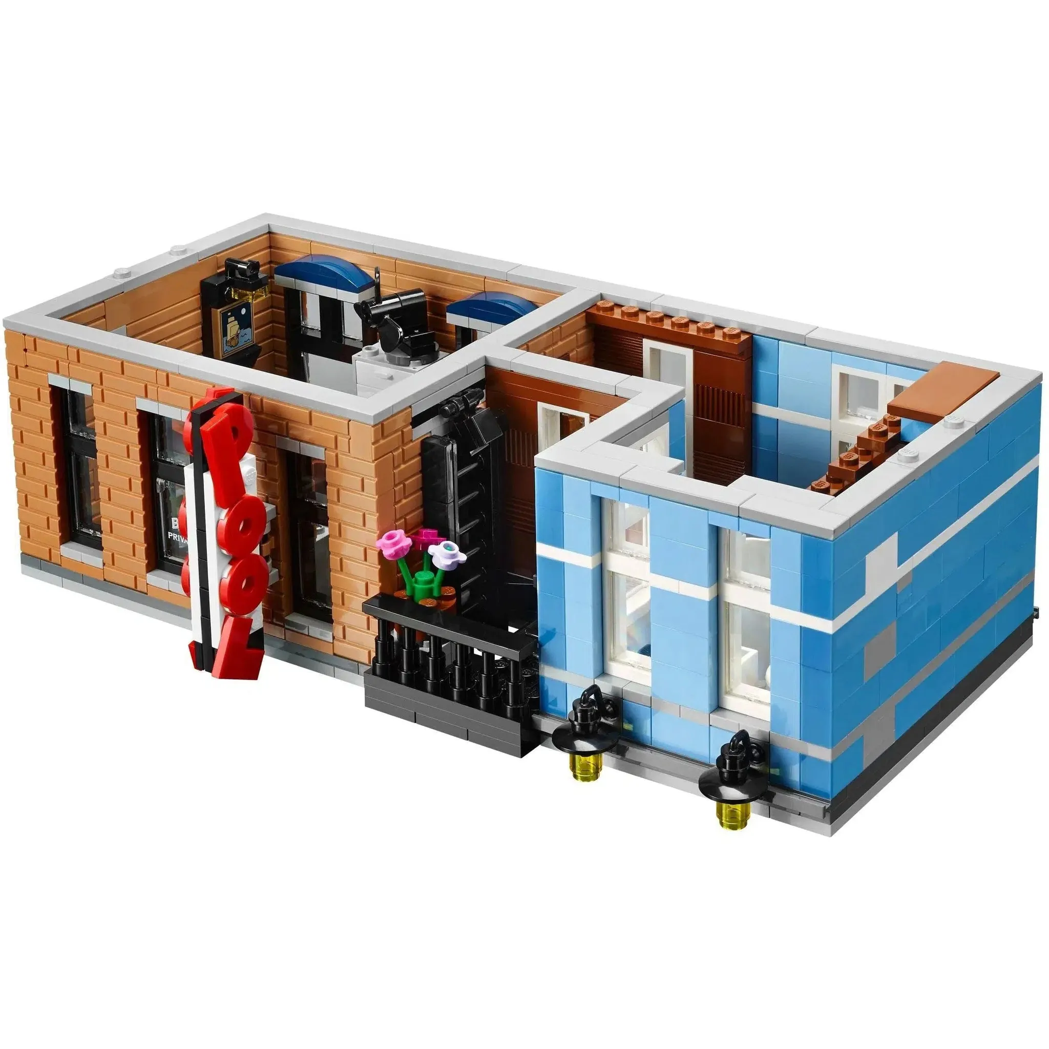LEGO [Creator Expert] - Detective's Office Building Set - Modular Buildings Collection Series (10246) - Image 6