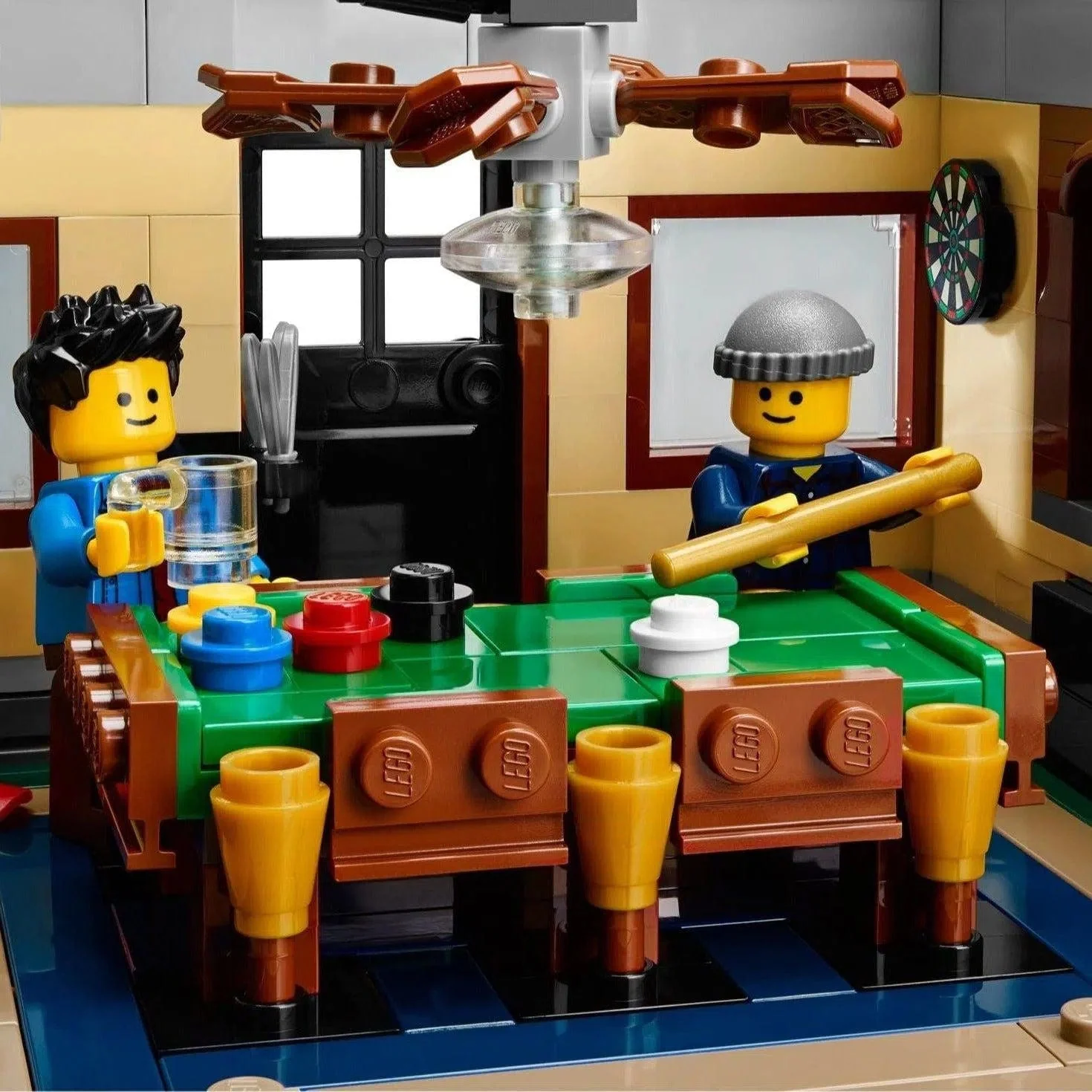 LEGO [Creator Expert] - Detective's Office Building Set - Modular Buildings Collection Series (10246) - Image 8