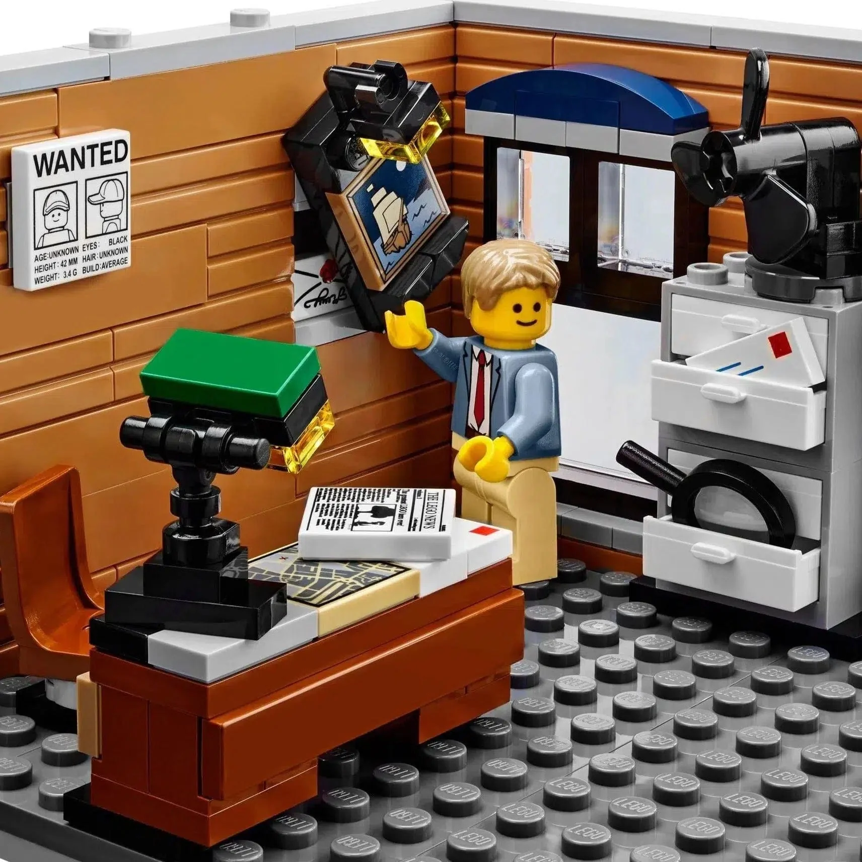 LEGO [Creator Expert] - Detective's Office Building Set - Modular Buildings Collection Series (10246) - Image 9