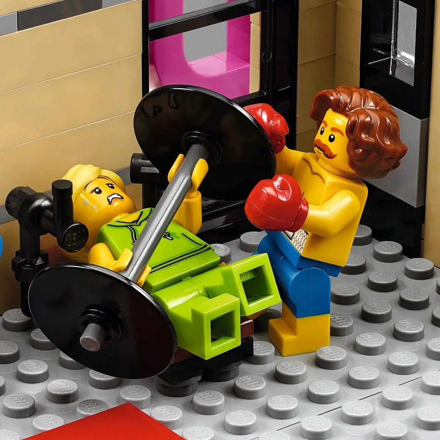 LEGO [Creator Expert] - Downtown Diner Building Set - Modular Buildings Collection Series (10260) - Image 10