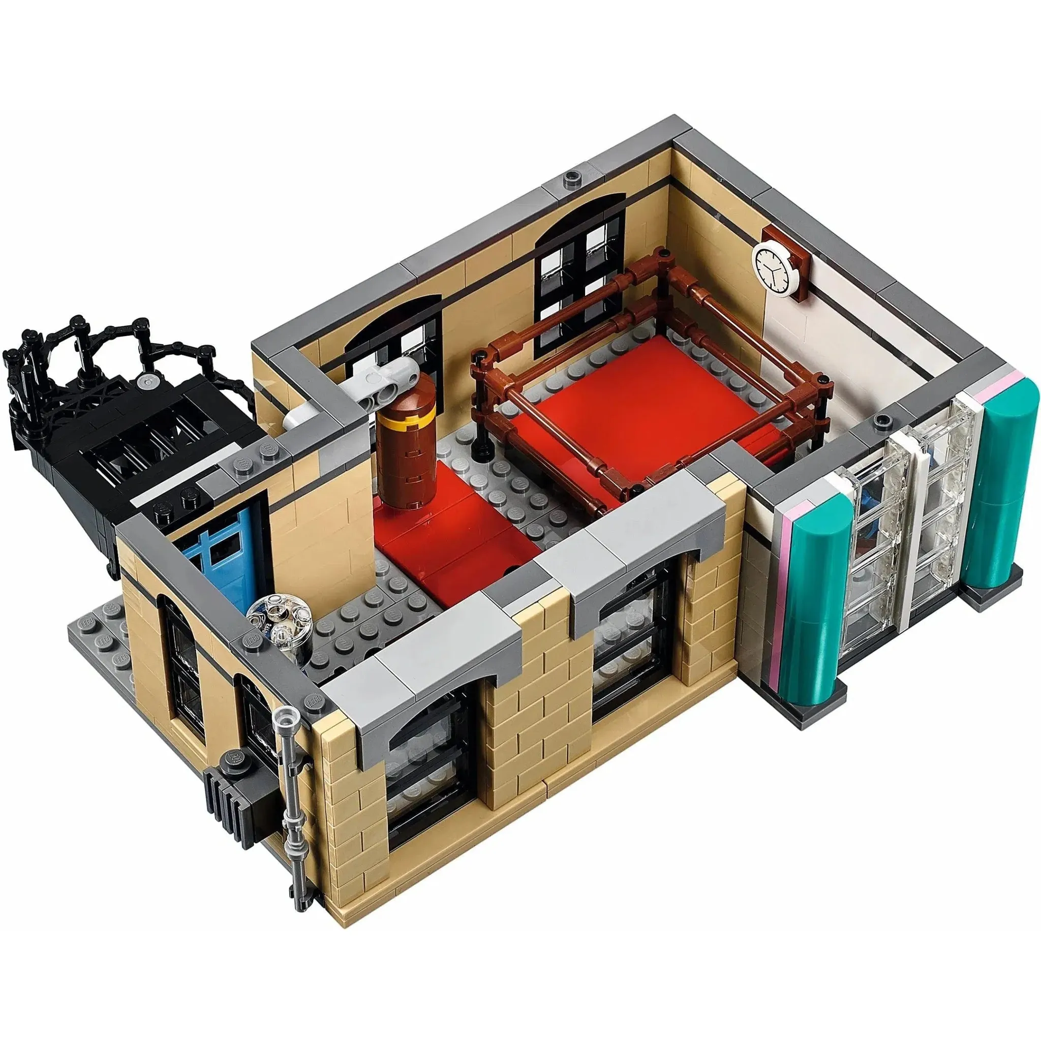 LEGO [Creator Expert] - Downtown Diner Building Set - Modular Buildings Collection Series (10260) - Image 5