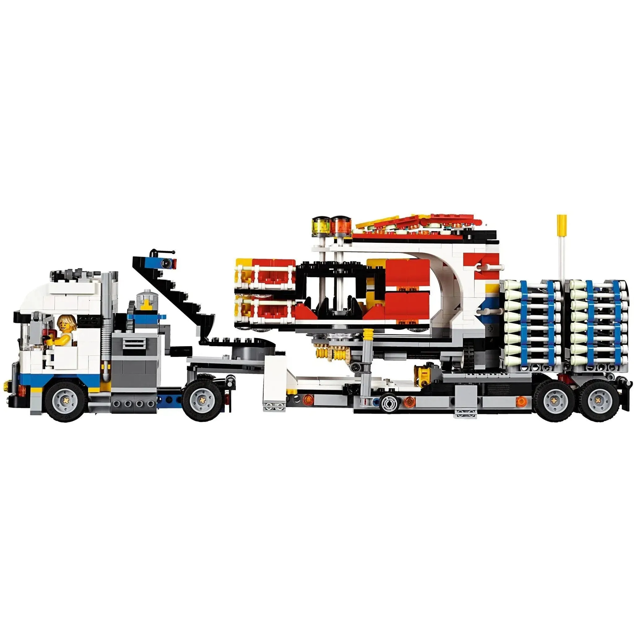 LEGO [Creator Expert] - Fairground Mixer Building Set - Fairground Collection Series (10244) - Image 4