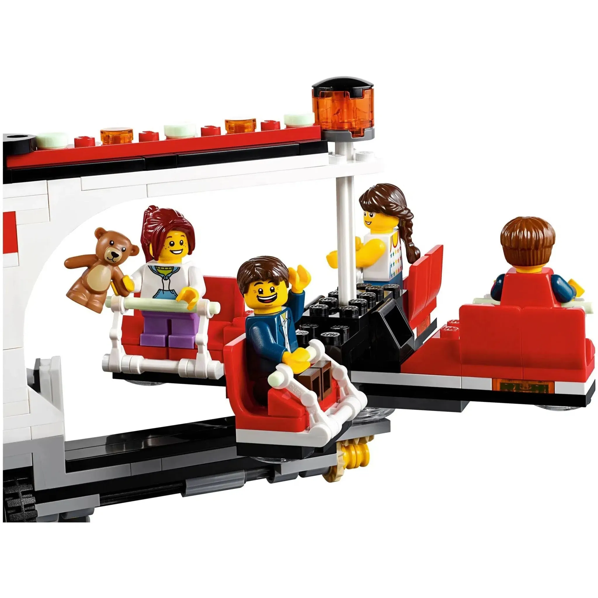 LEGO [Creator Expert] - Fairground Mixer Building Set - Fairground Collection Series (10244) - Image 5
