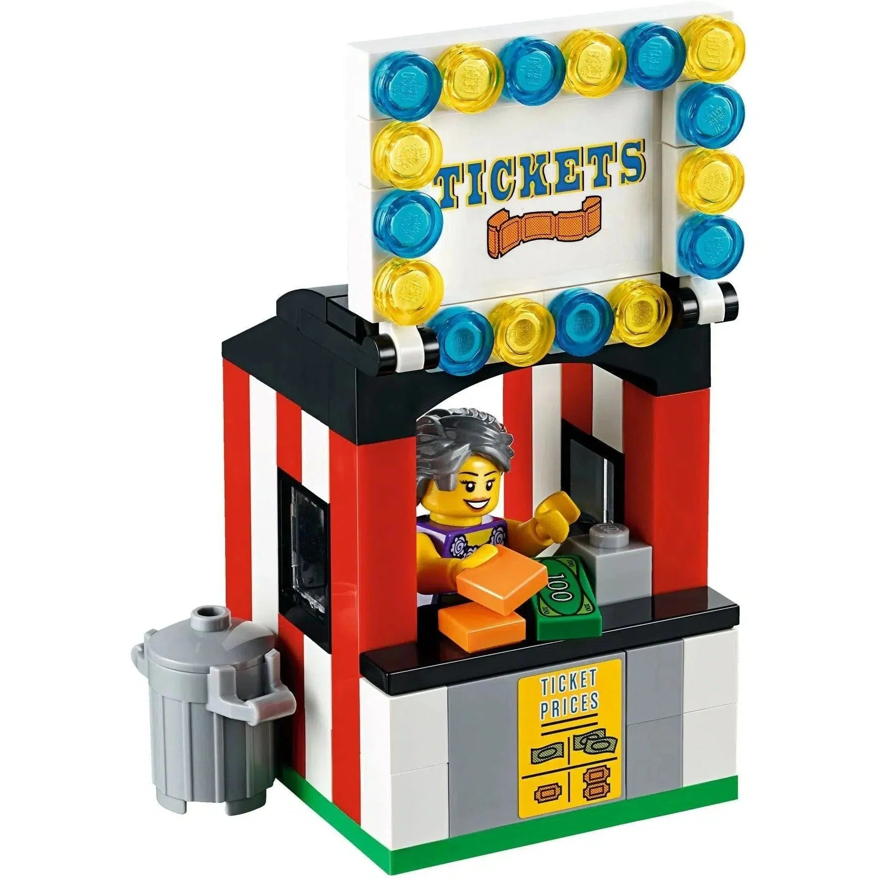 LEGO [Creator Expert] - Fairground Mixer Building Set - Fairground Collection Series (10244) - Image 6