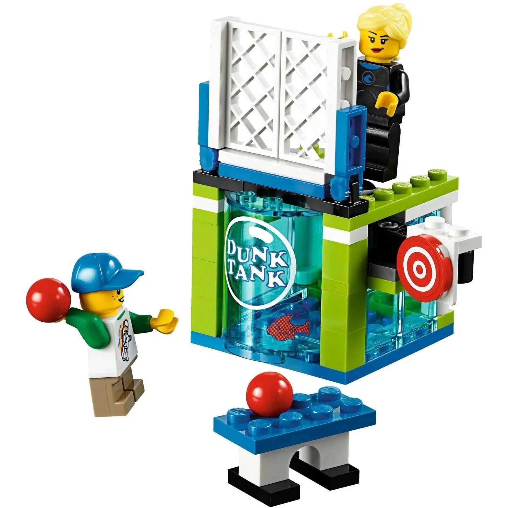 LEGO [Creator Expert] - Fairground Mixer Building Set - Fairground Collection Series (10244) - Image 7