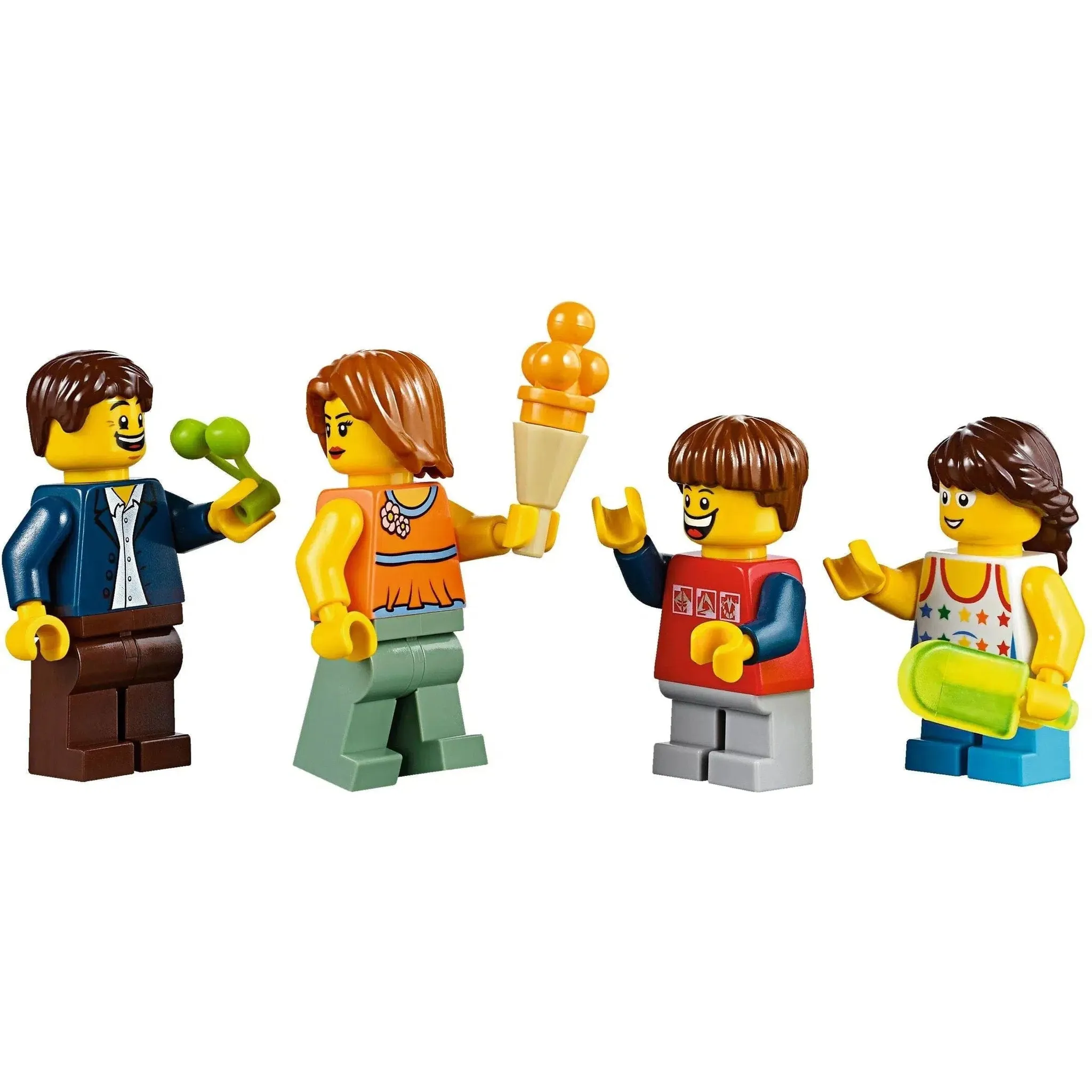 LEGO [Creator Expert] - Fairground Mixer Building Set - Fairground Collection Series (10244) - Image 9