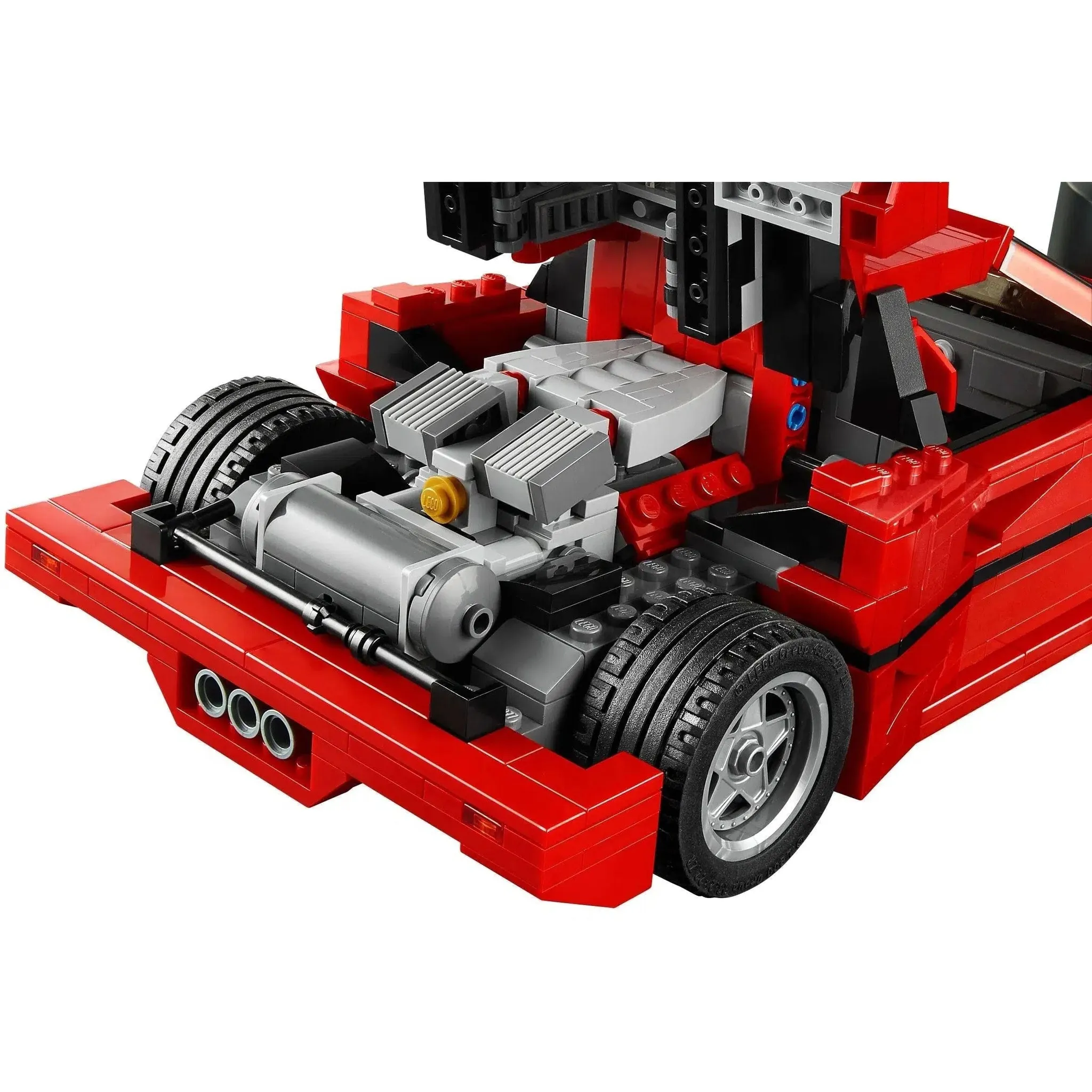 LEGO [Creator Expert] - Ferrari F40 Building Set - Vehicles Series (10248) - Image 10