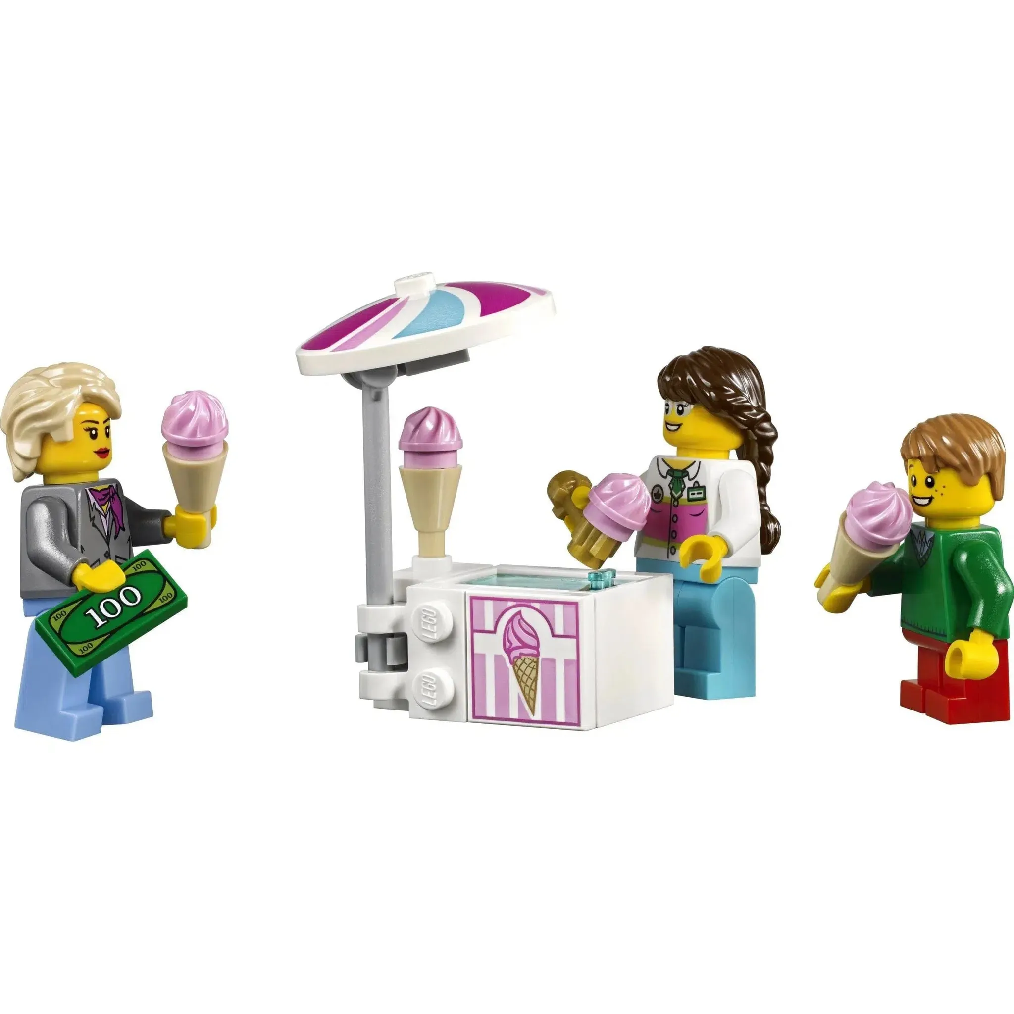 LEGO [Creator Expert] - Ferris Wheel Building Set - Fairground Collection Series (10247) - Image 12