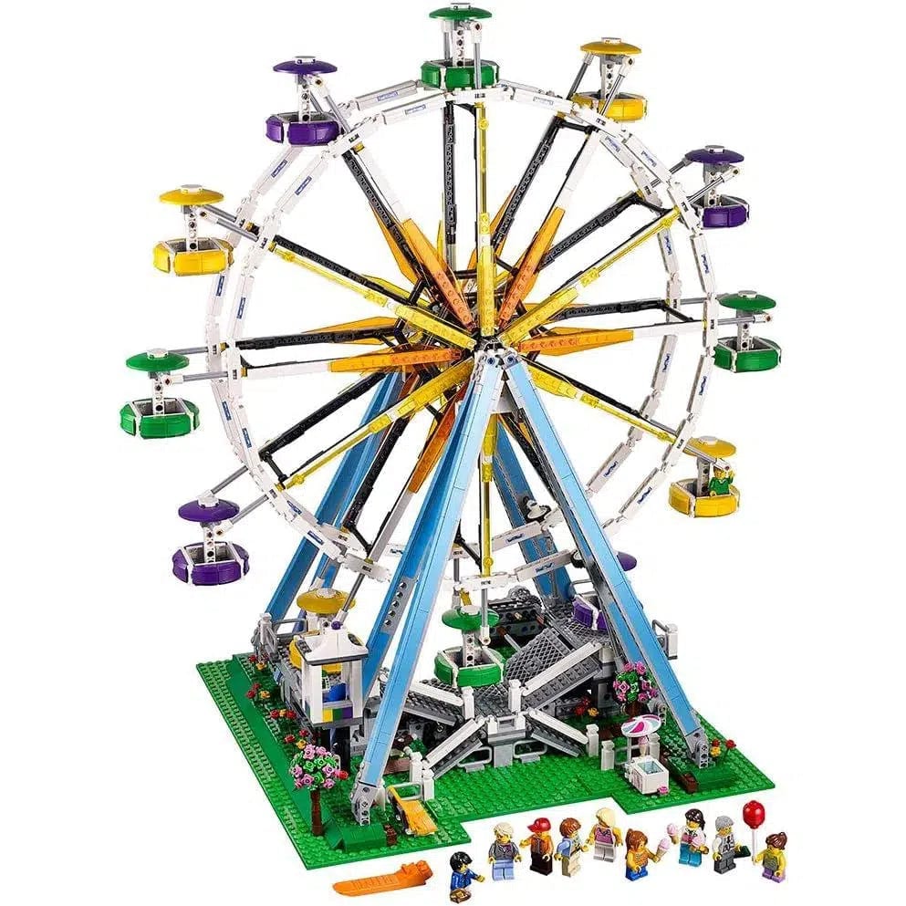LEGO [Creator Expert] - Ferris Wheel Building Set - Fairground Collection Series (10247) - Image 2