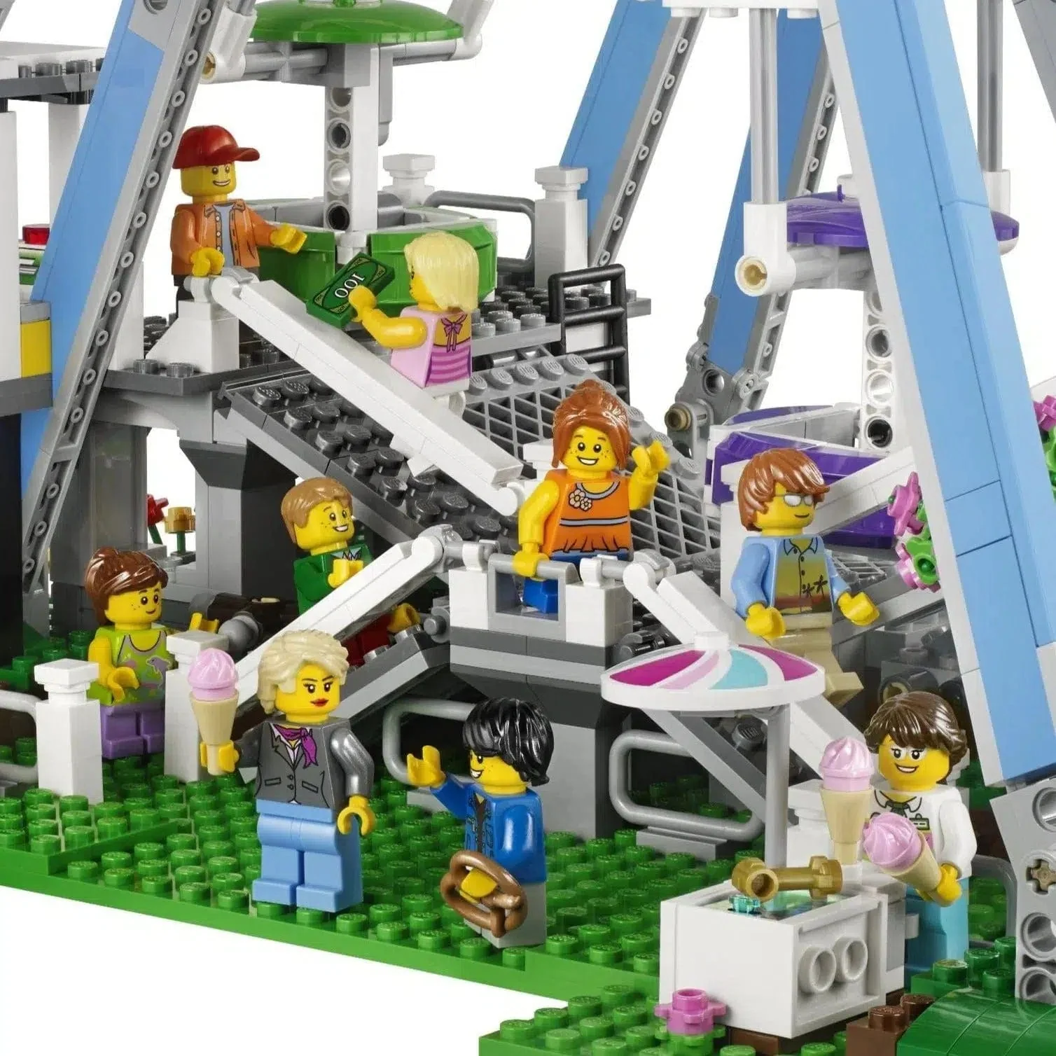 LEGO [Creator Expert] - Ferris Wheel Building Set - Fairground Collection Series (10247) - Image 3