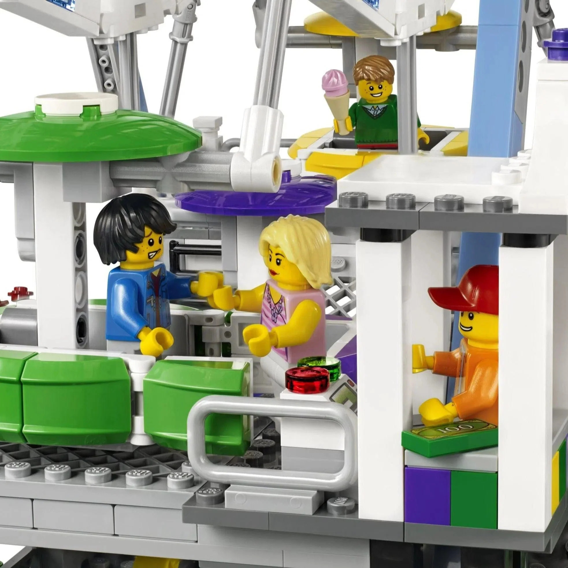 LEGO [Creator Expert] - Ferris Wheel Building Set - Fairground Collection Series (10247) - Image 4