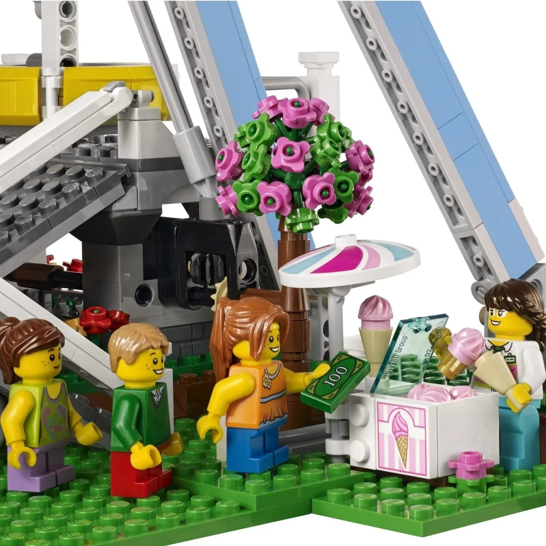 LEGO [Creator Expert] - Ferris Wheel Building Set - Fairground Collection Series (10247) - Image 5