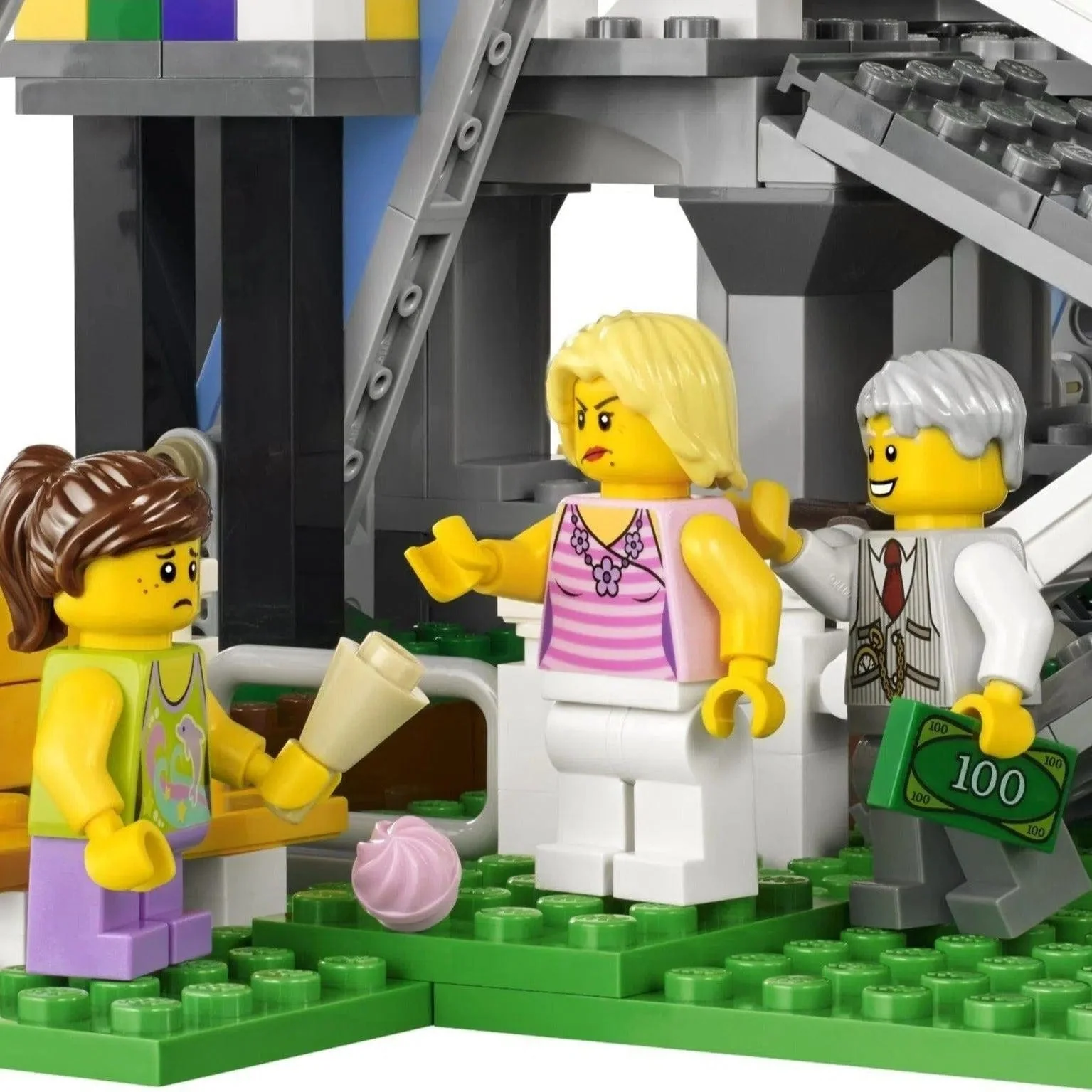 LEGO [Creator Expert] - Ferris Wheel Building Set - Fairground Collection Series (10247) - Image 6