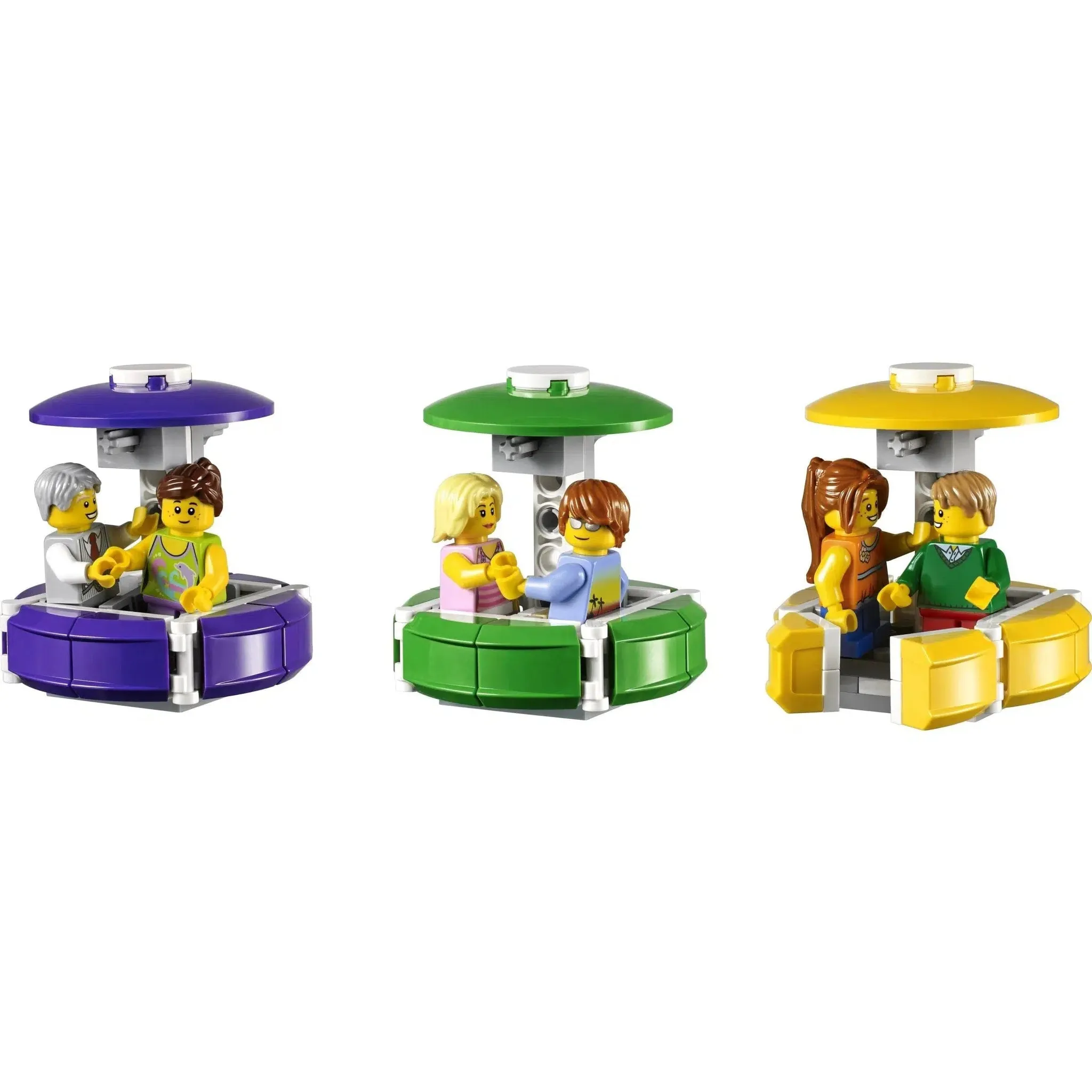 LEGO [Creator Expert] - Ferris Wheel Building Set - Fairground Collection Series (10247) - Image 7