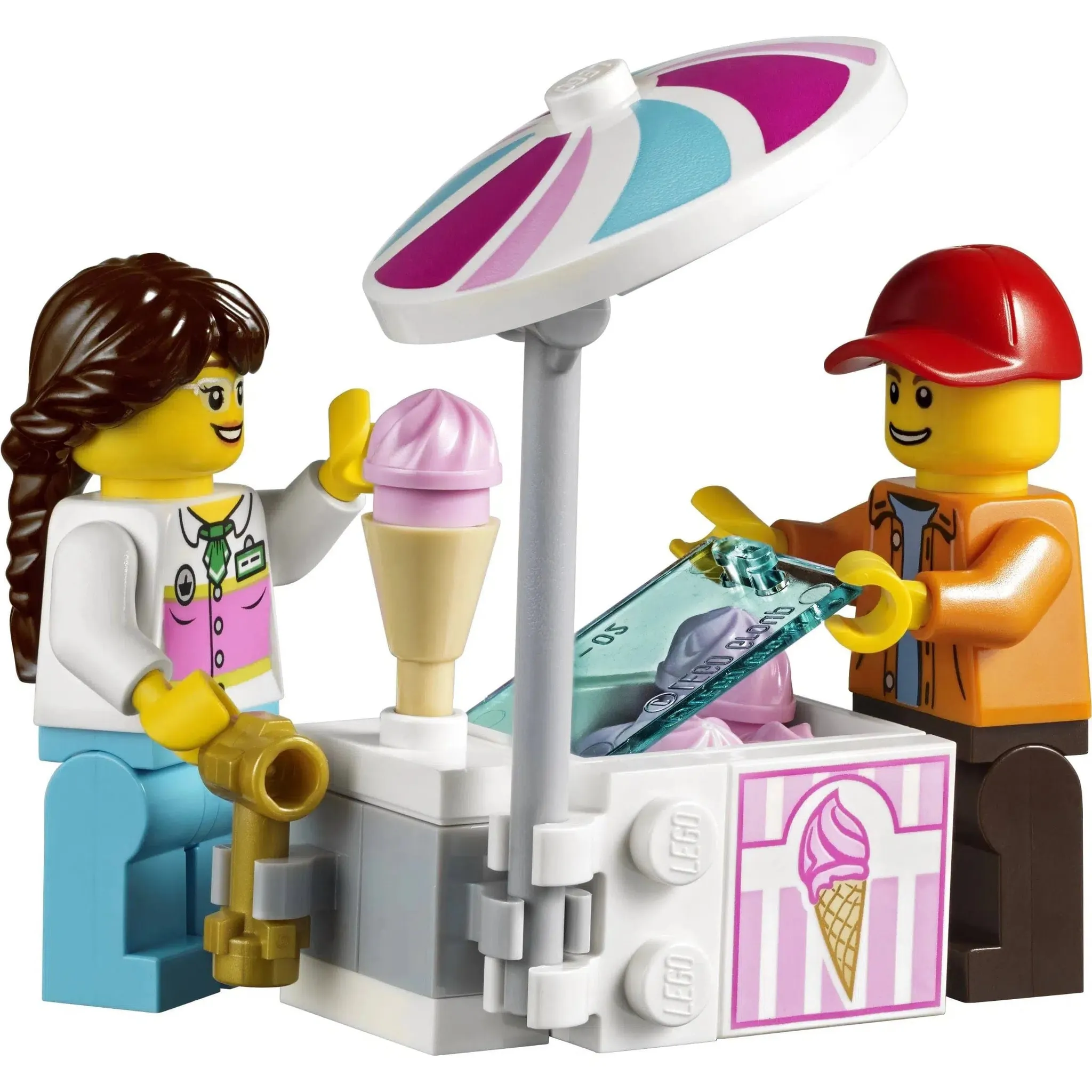 LEGO [Creator Expert] - Ferris Wheel Building Set - Fairground Collection Series (10247) - Image 8