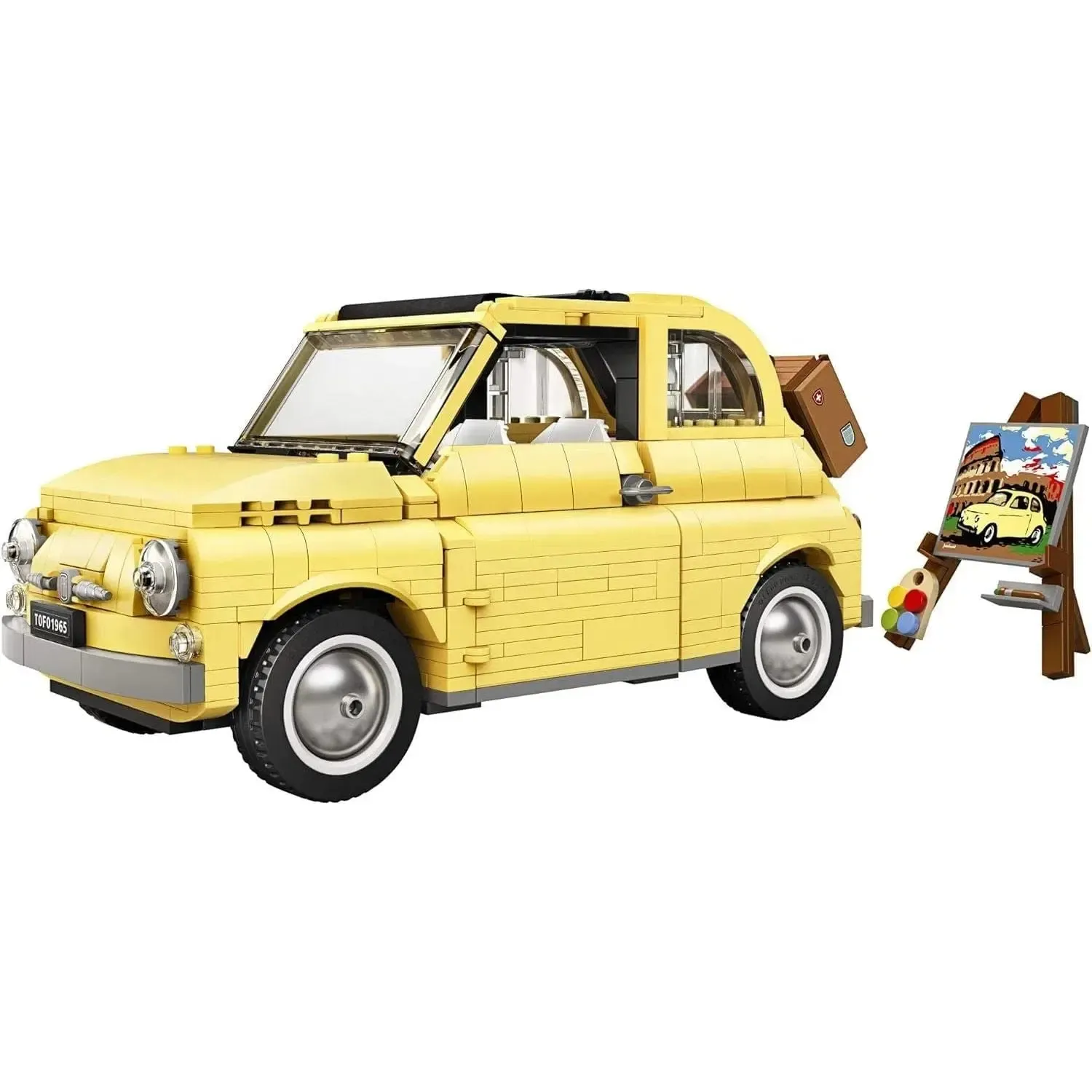 LEGO [Creator Expert] - Fiat 500 Building Set - Vehicles Series (10271) - Image 2