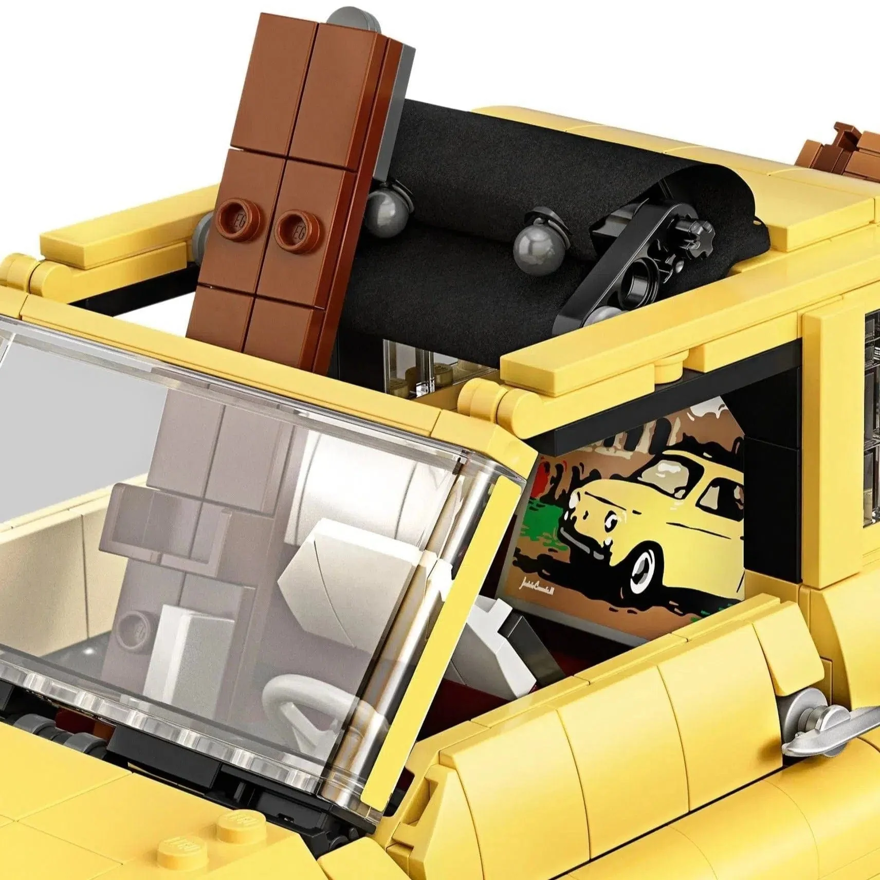 LEGO [Creator Expert] - Fiat 500 Building Set - Vehicles Series (10271) - Image 5